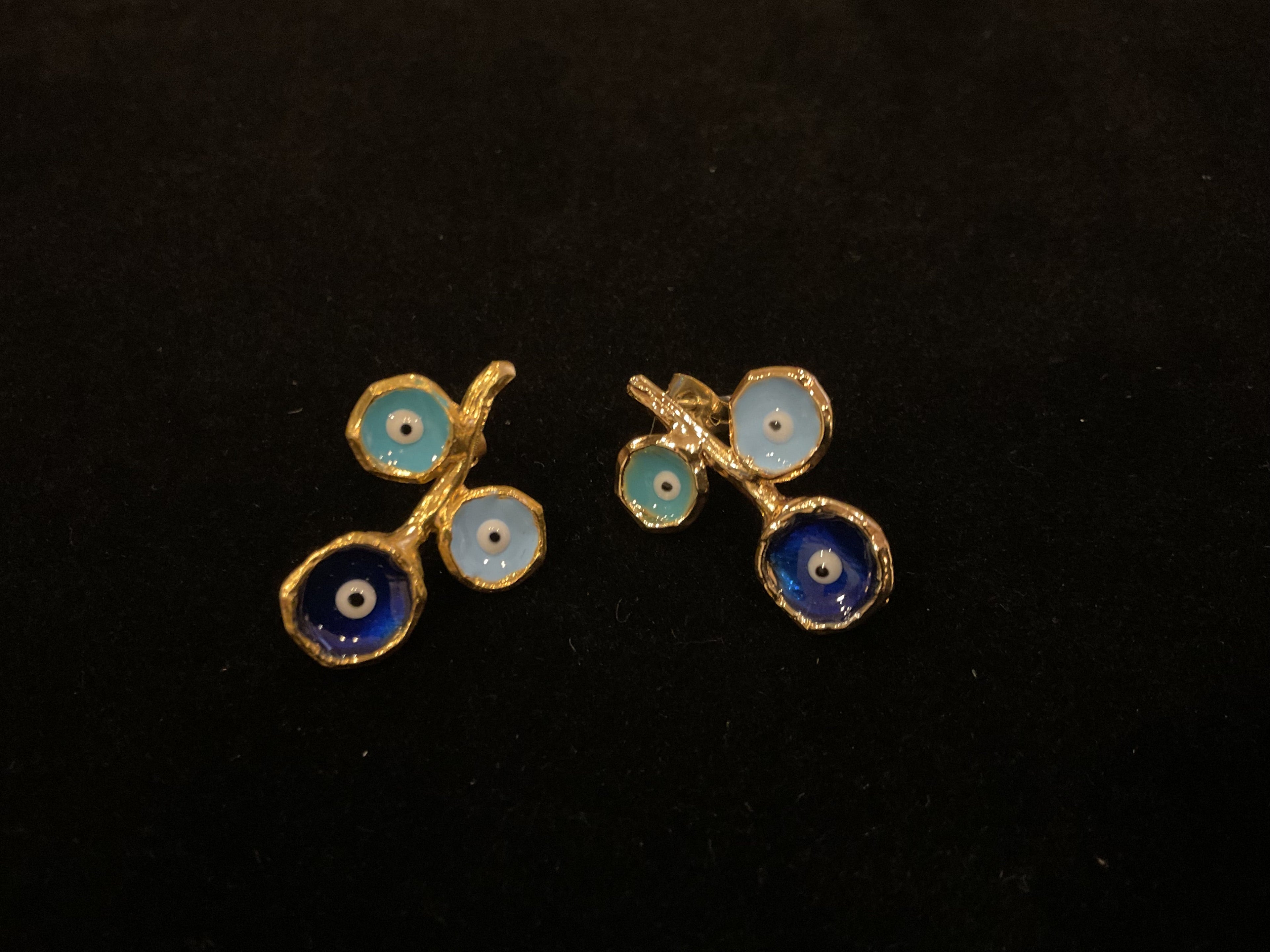 Evil Eye Collection (Hand-Glazed Enamel)