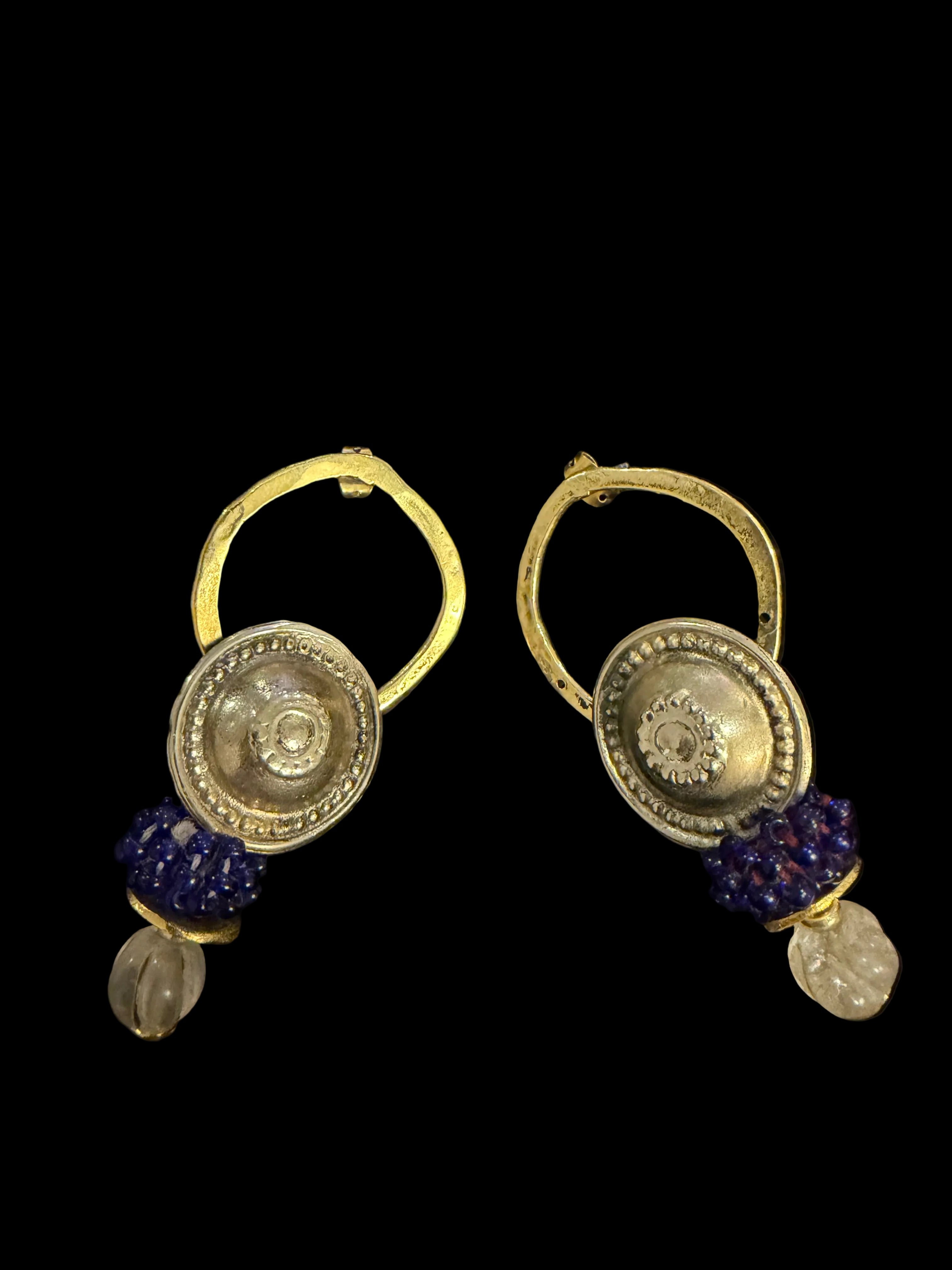 Relic Loop Drop Earrings