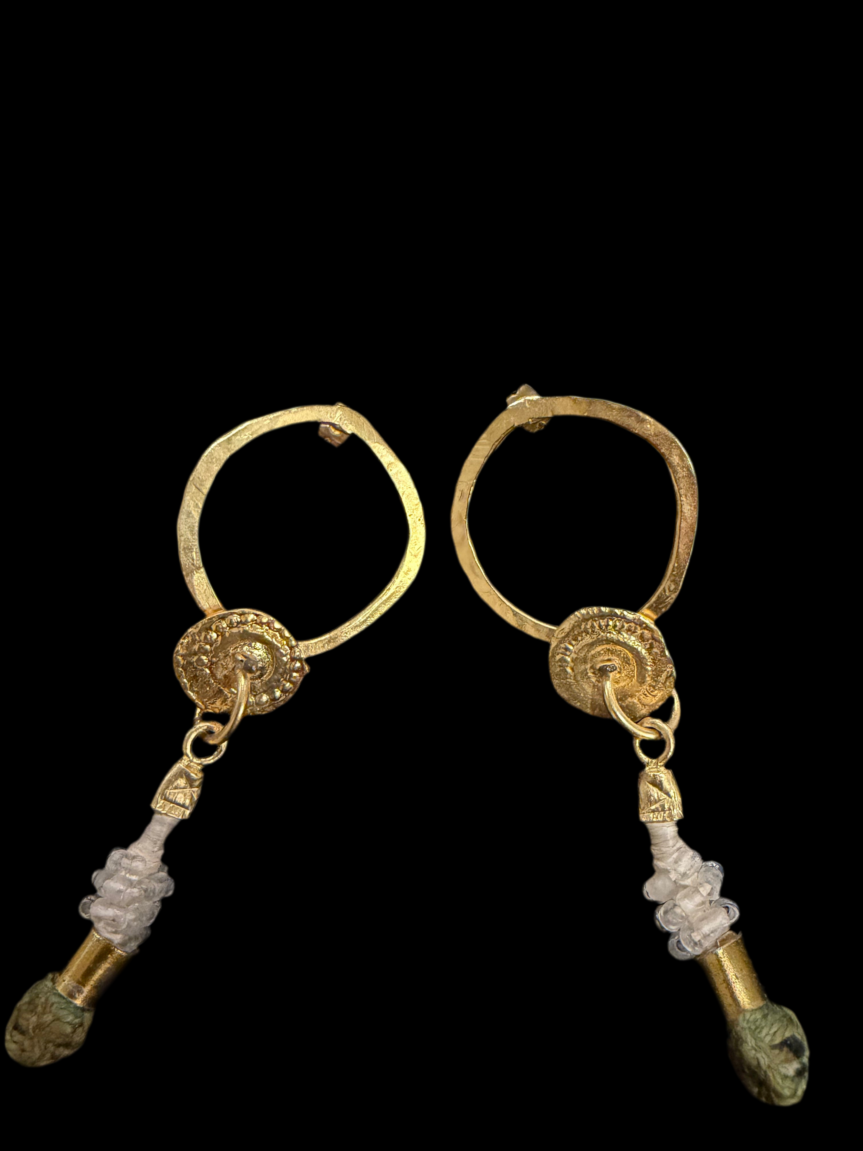 Iconic Halo Earrings