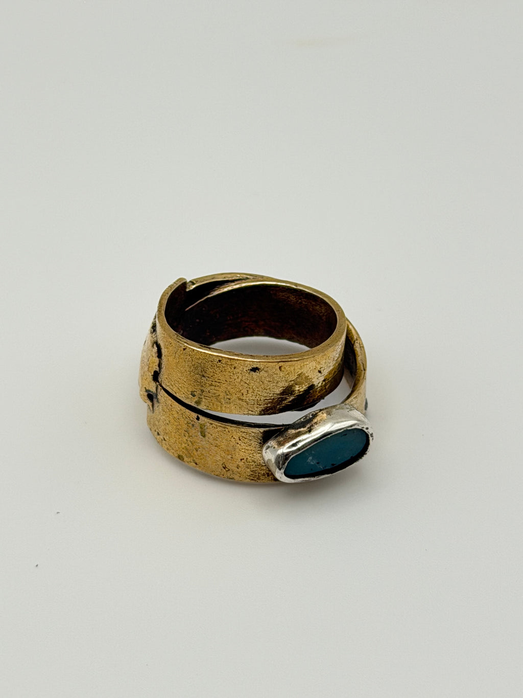 2 in 1 Gold Ring
