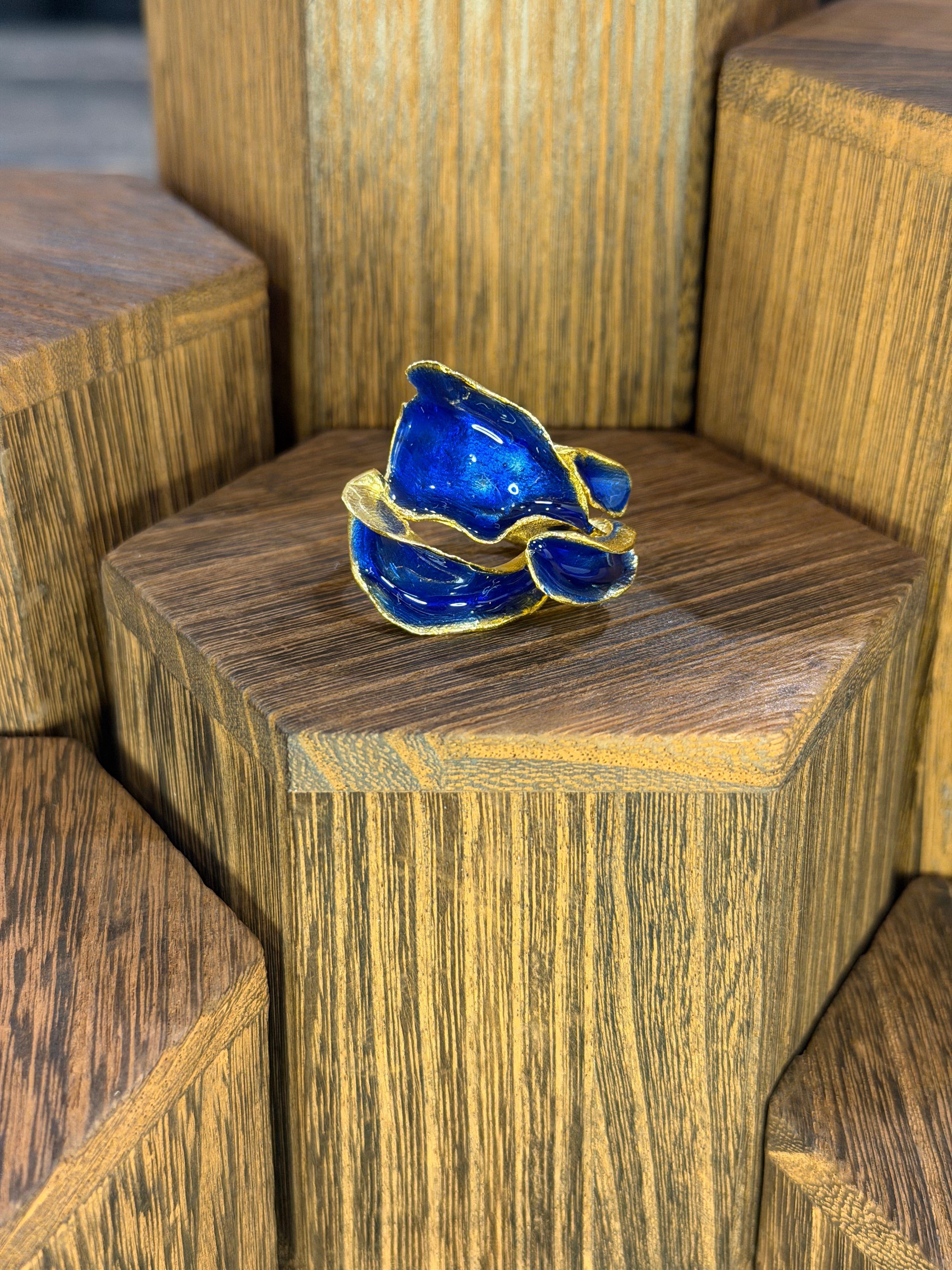 Enamel Bloom Ring