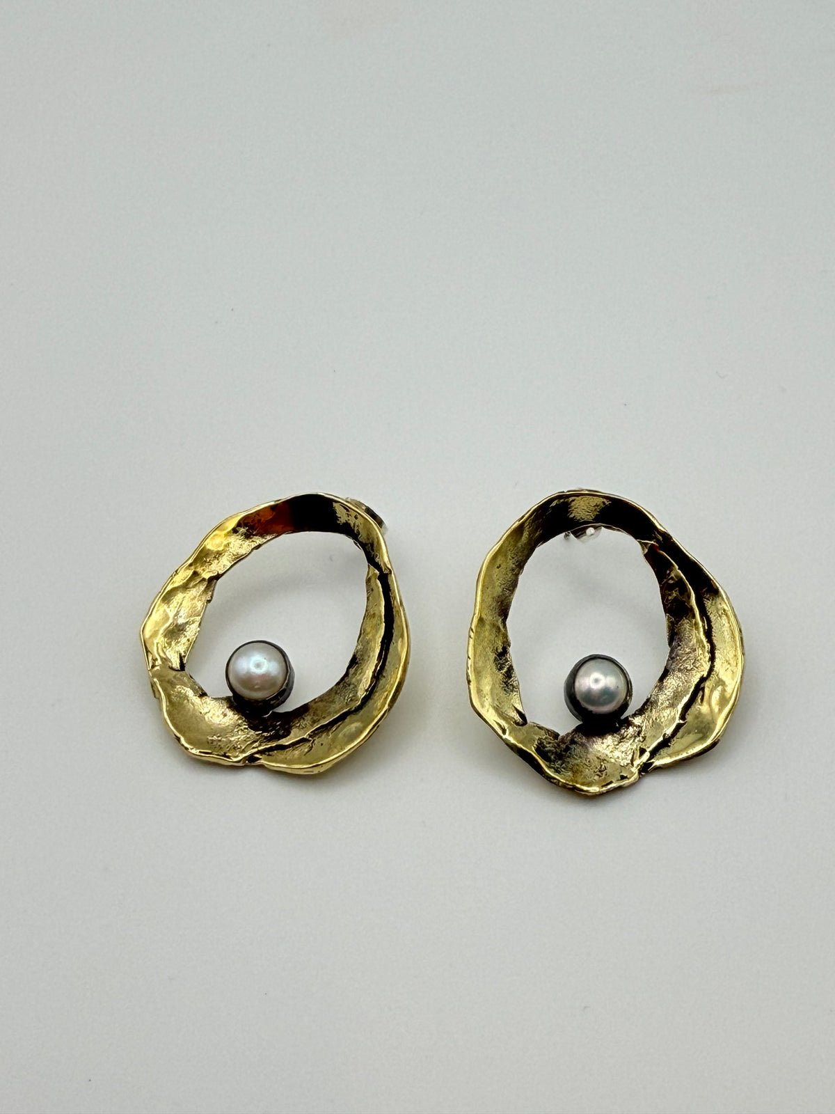 Pearl Drop Earrings