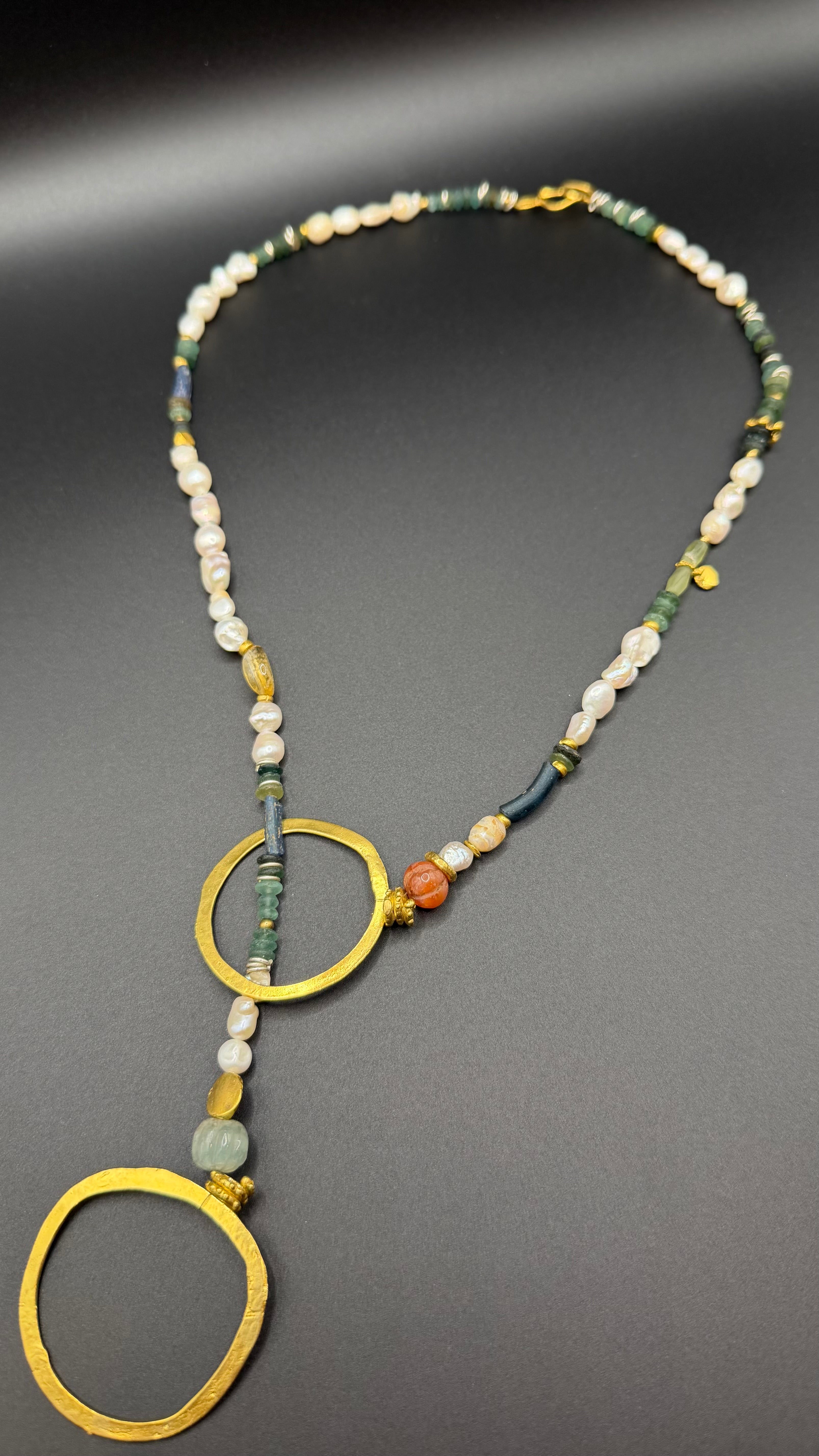 Pearl Long Necklace
