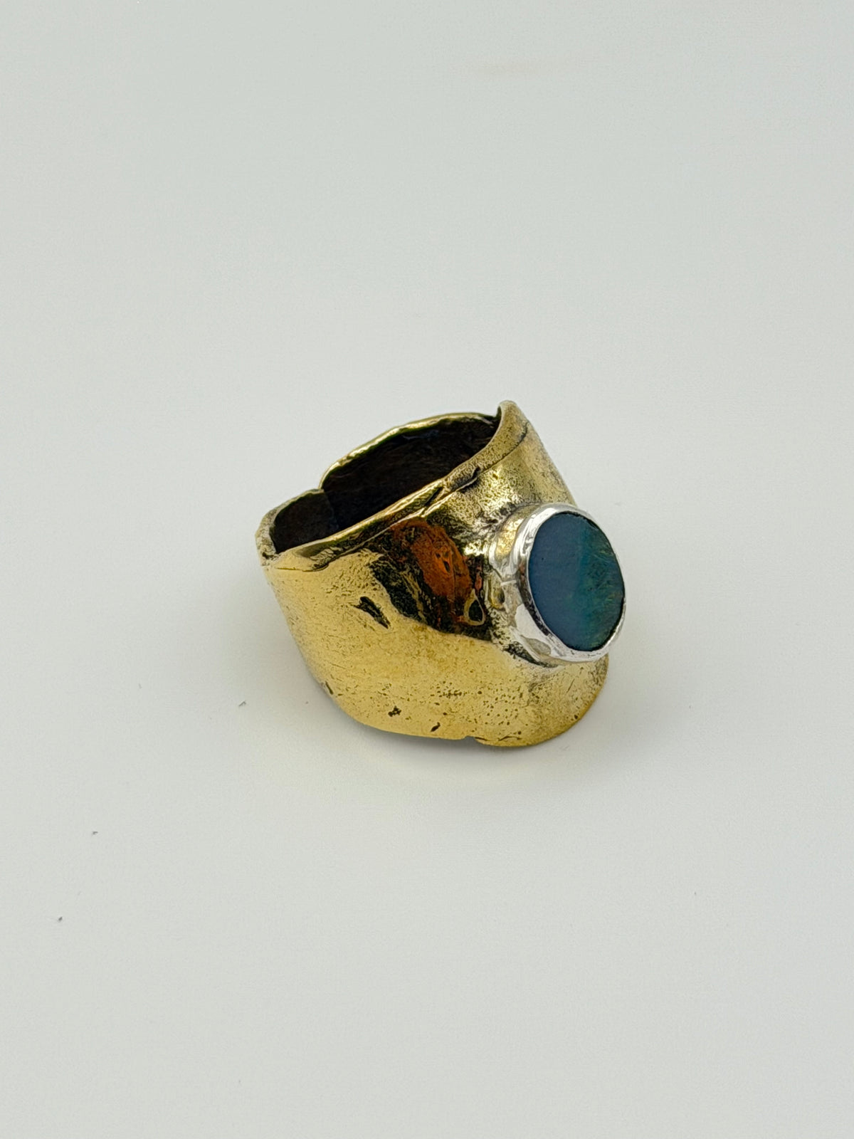 Glossy Gold Ring