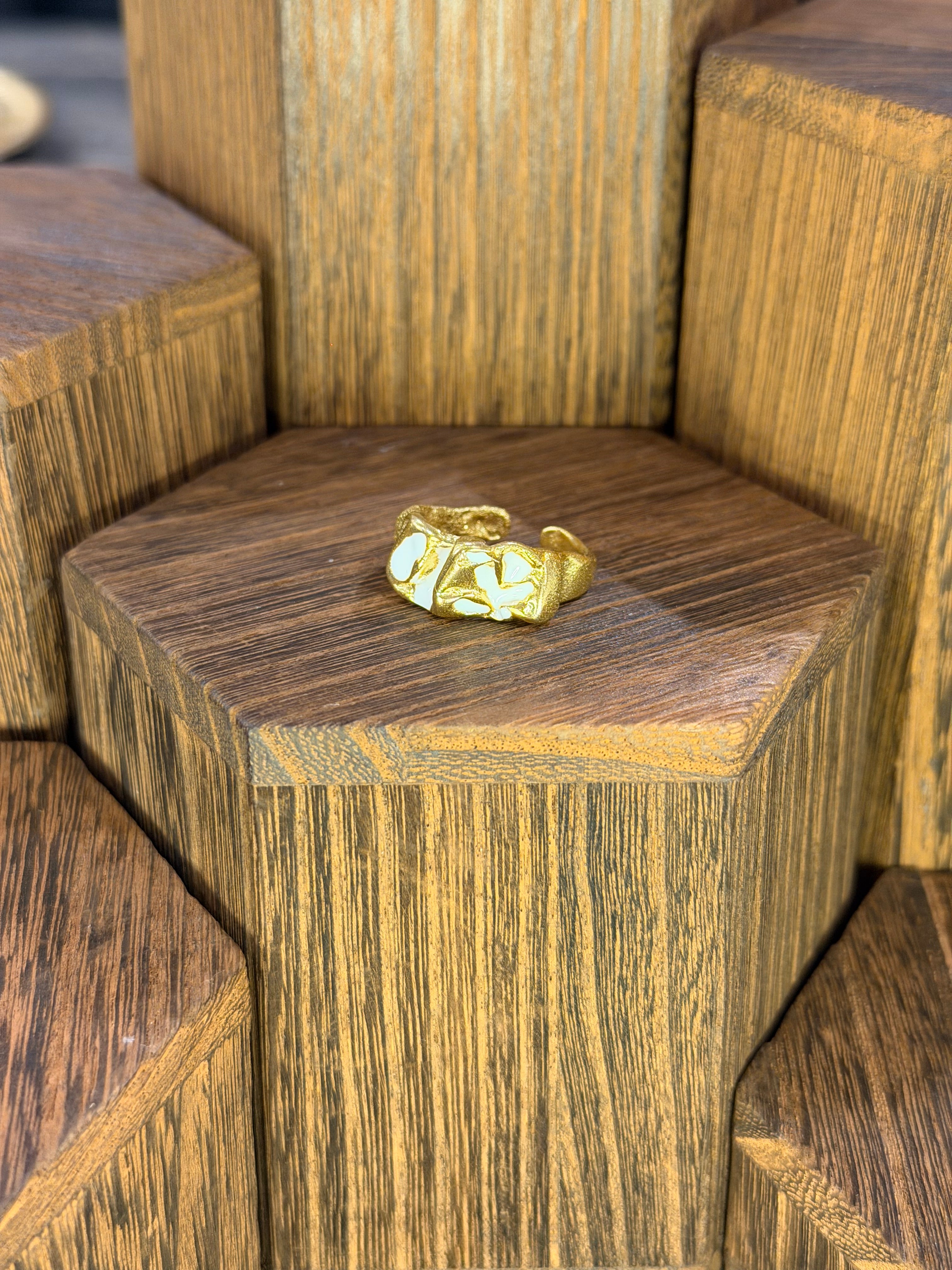 Enamel Bloom Ring