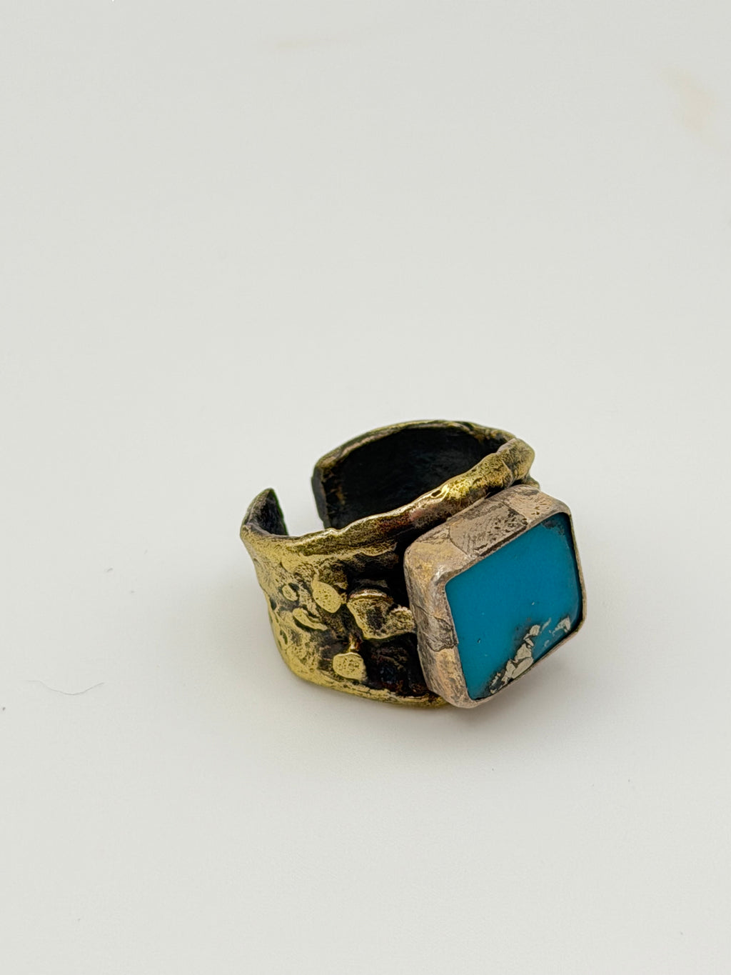 Turquoise one of a kind Ring