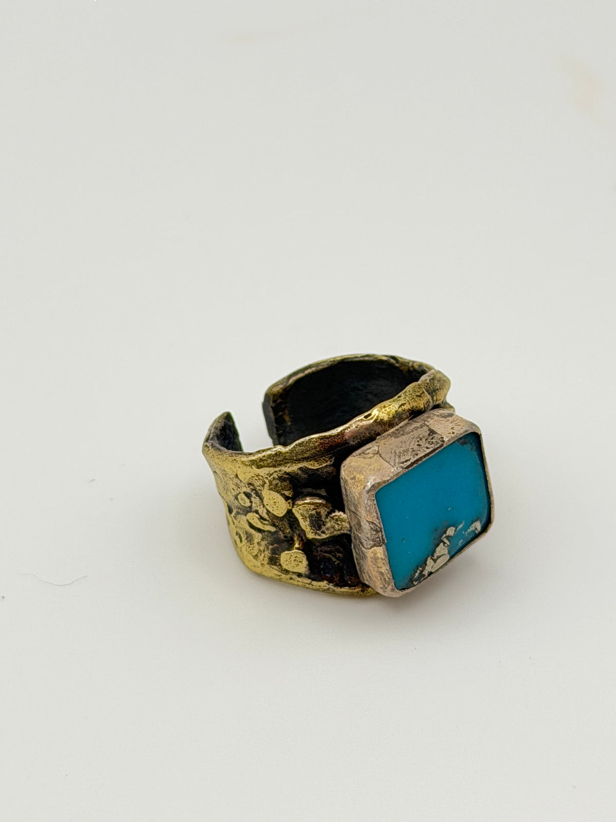 Turquoise one of a kind Ring