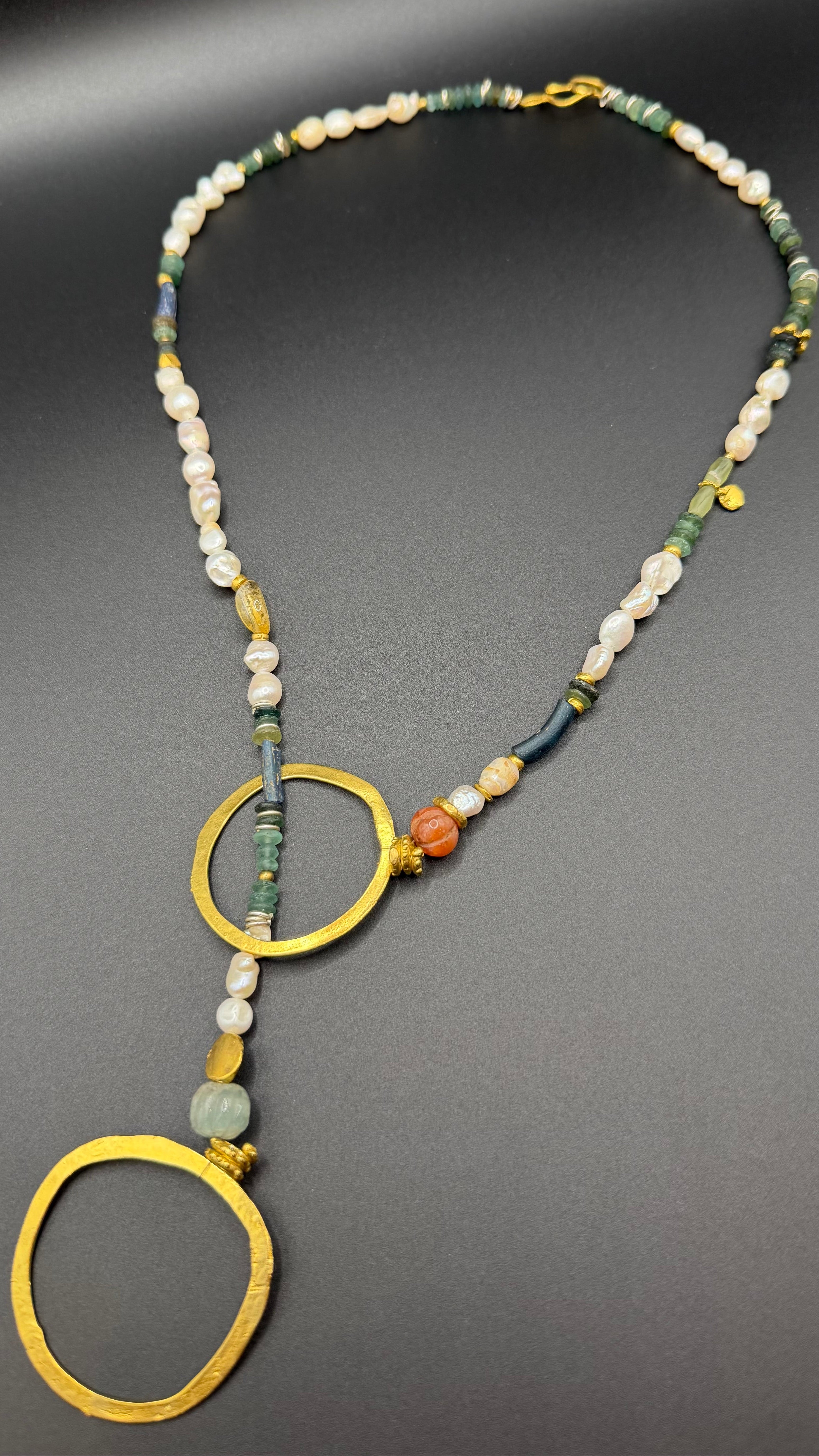 Pearl Long Necklace