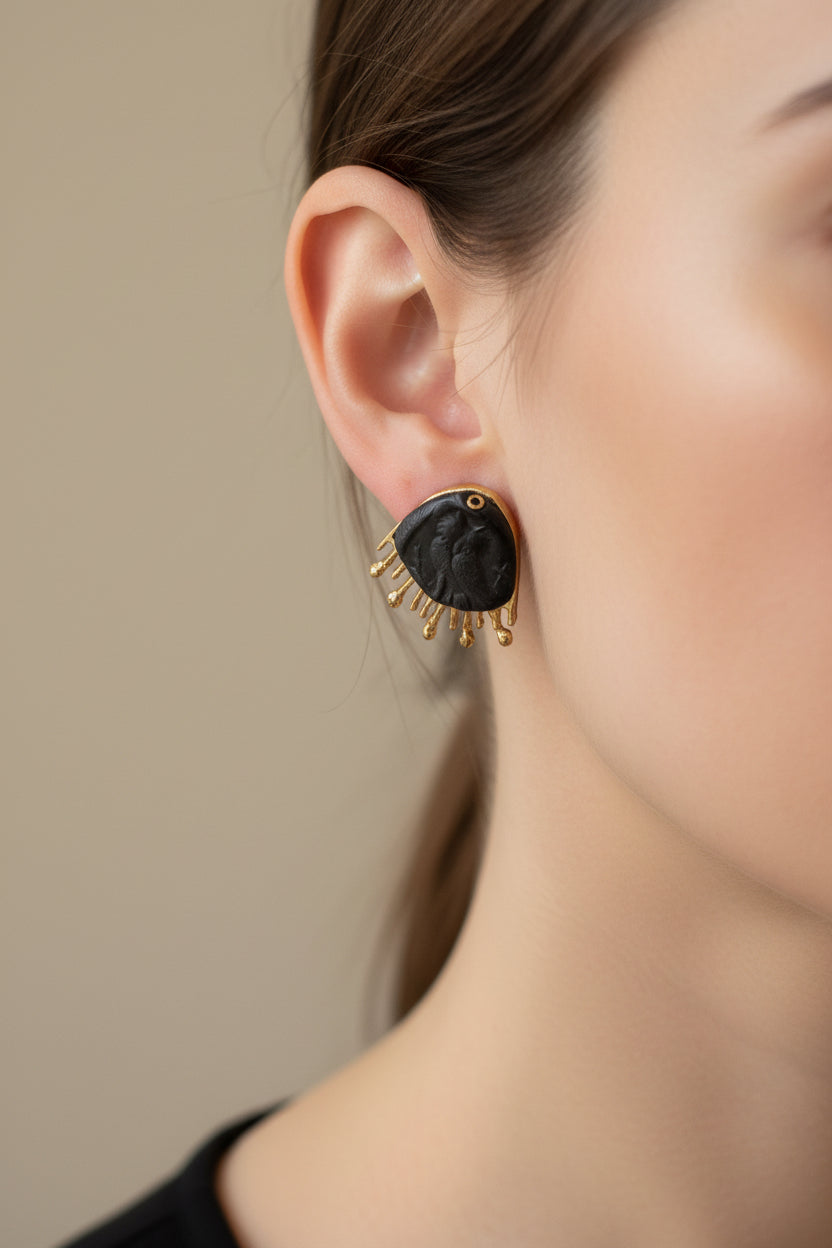 Little Fishy Stud Earrings
