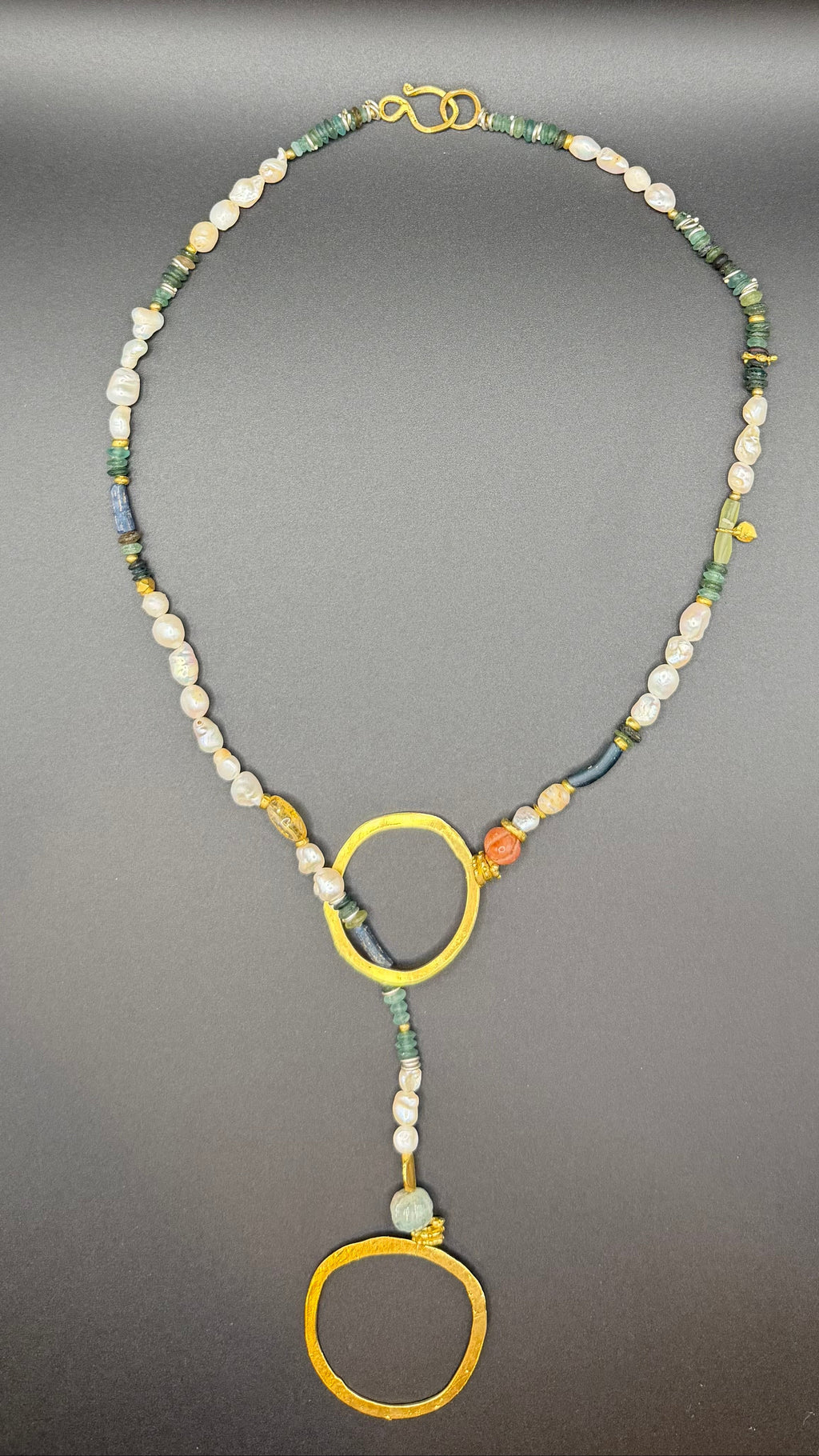 Pearl Long Necklace