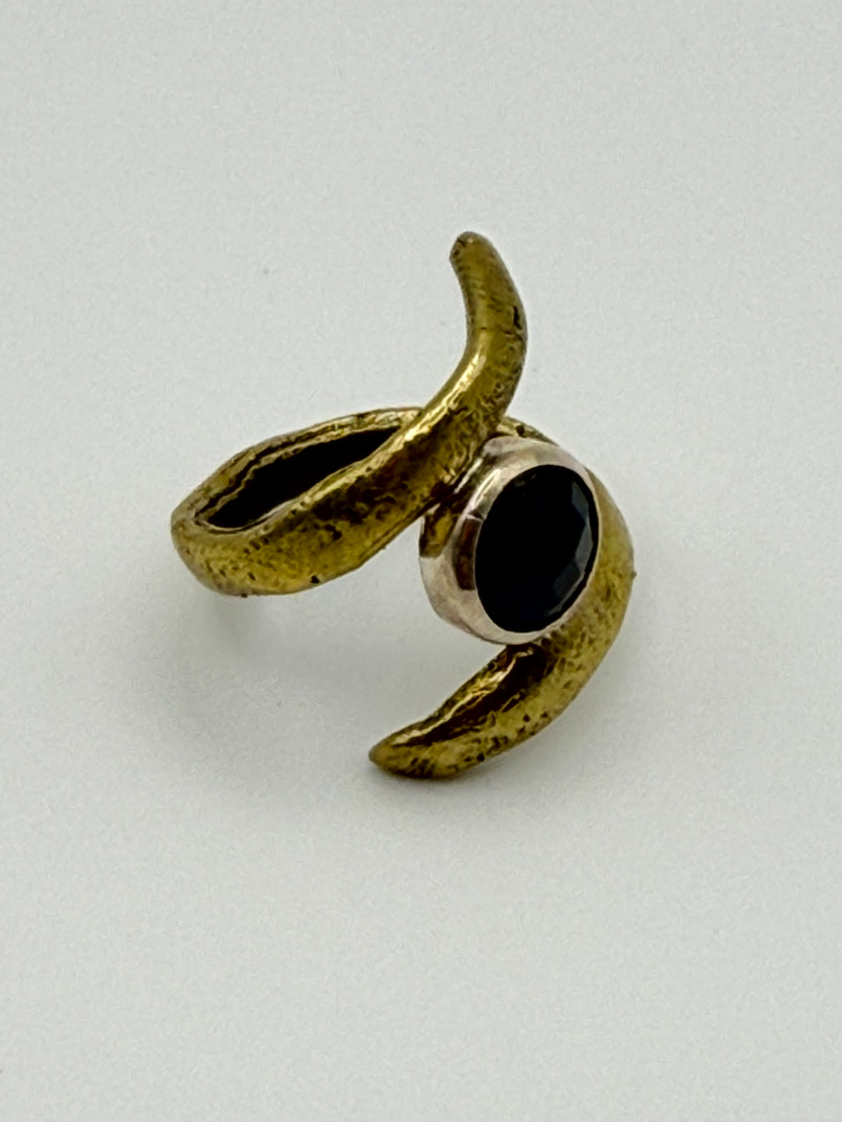 Ring with Sapphire