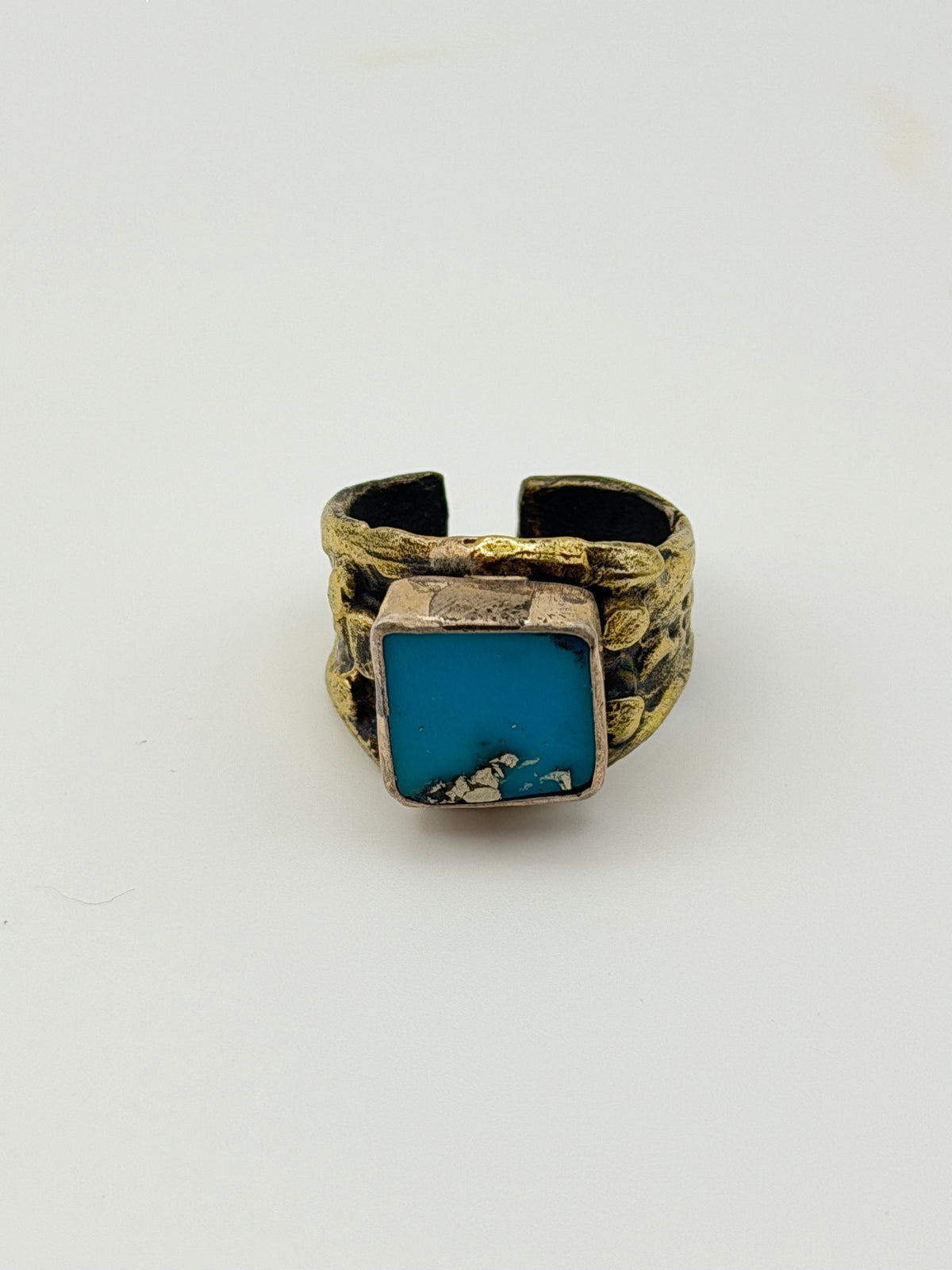 Turquoise one of a kind Ring