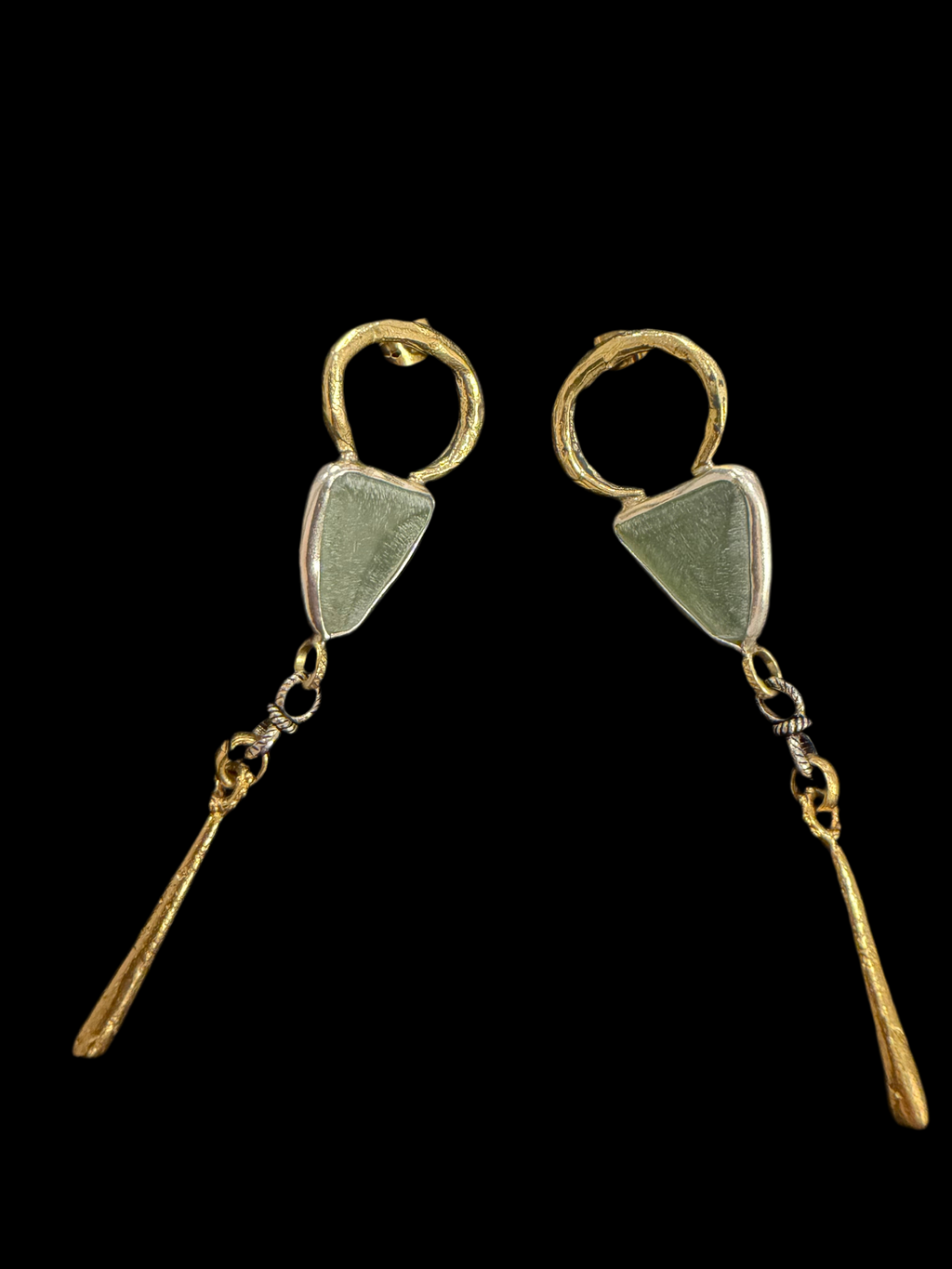 Relic Pendant Drop Earrings