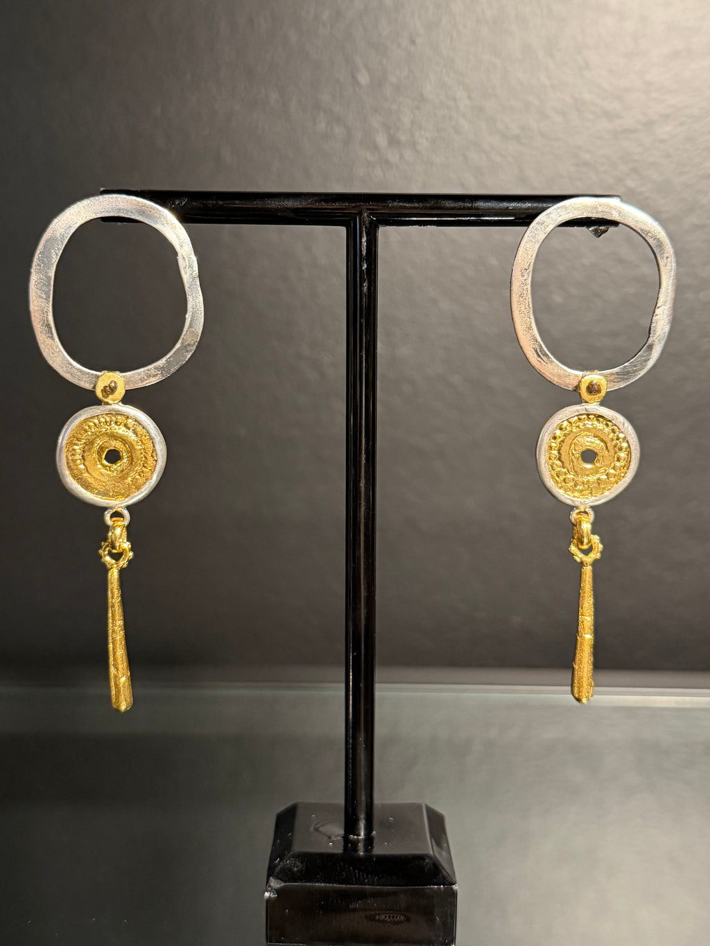 Iconic Halo Earrings