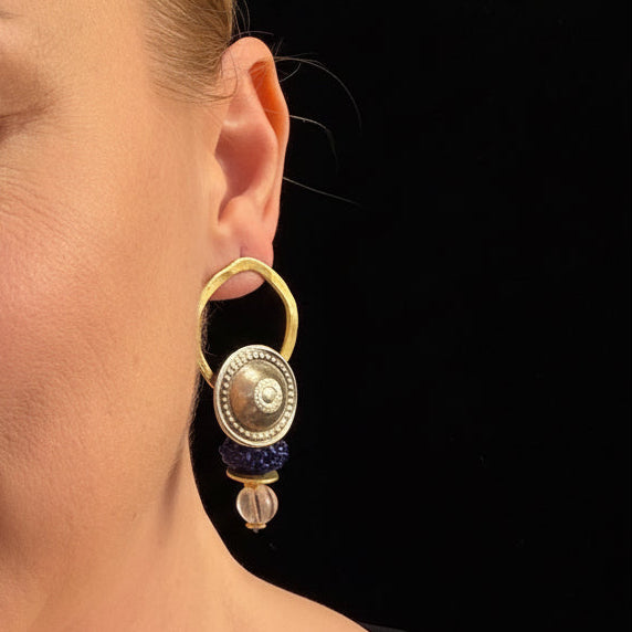 Relic Loop Drop Earrings