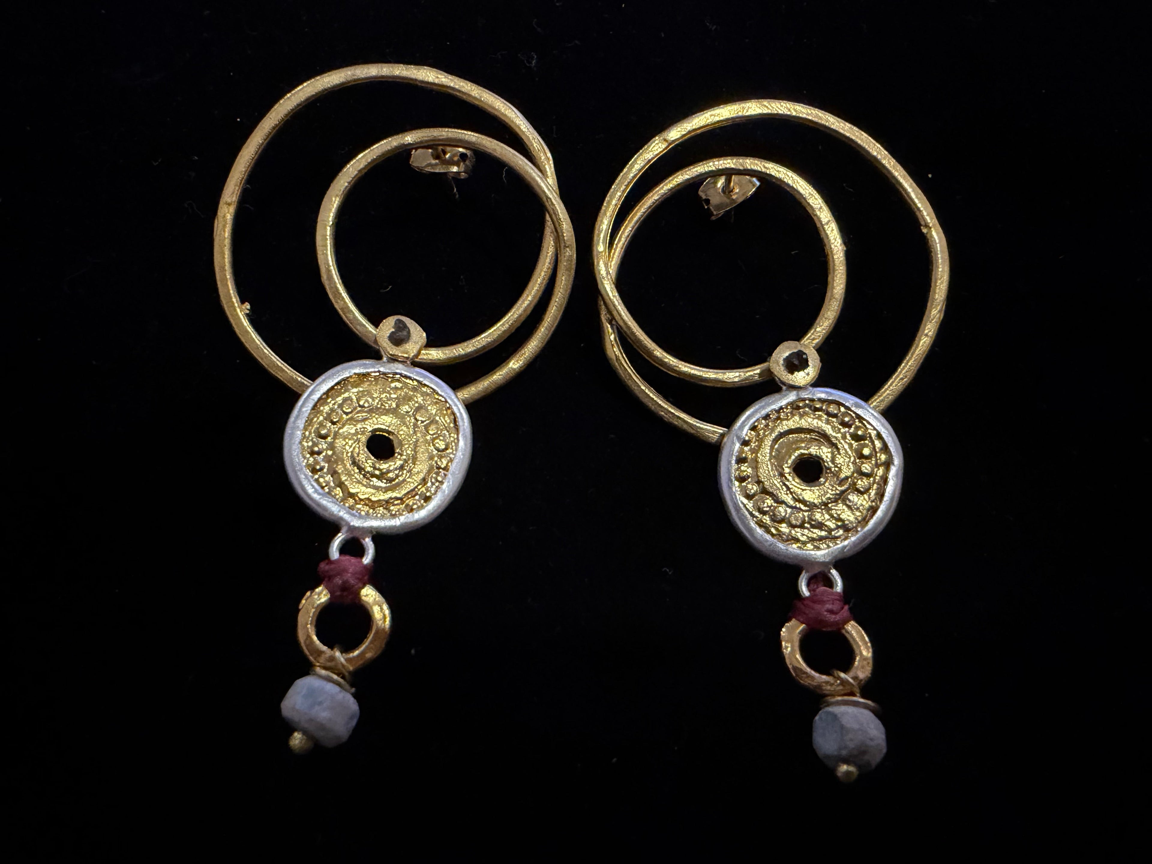 Iconic Halo Earrings