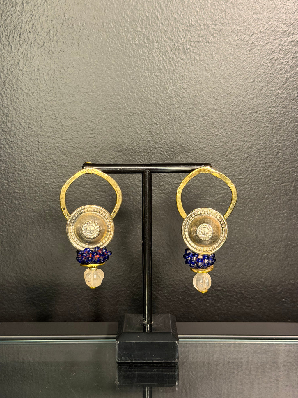 Relic Loop Drop Earrings
