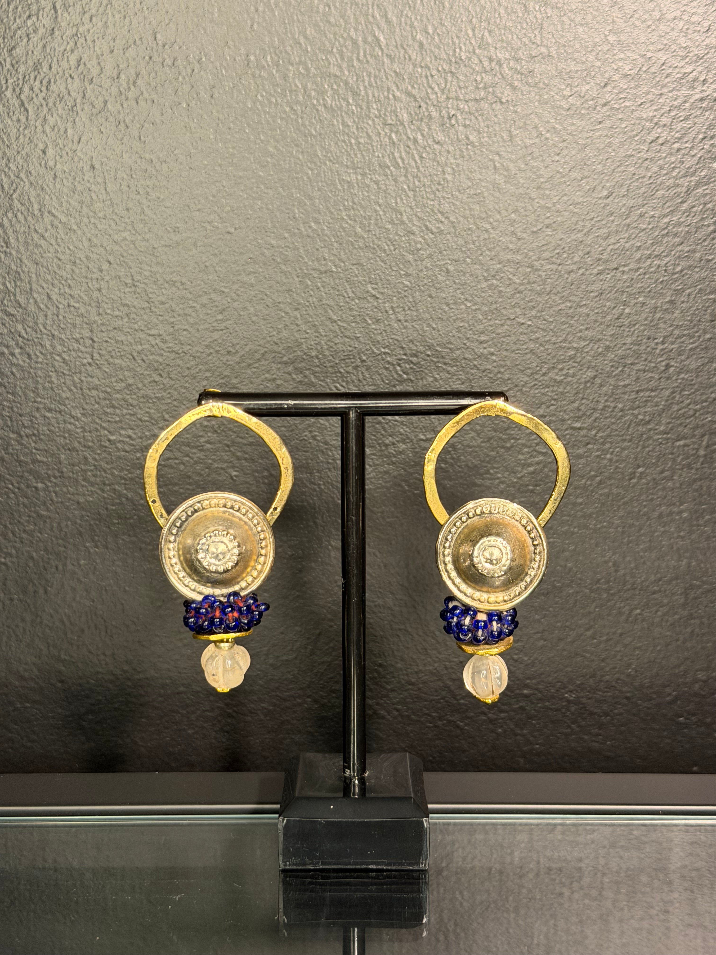 Relic Loop Drop Earrings