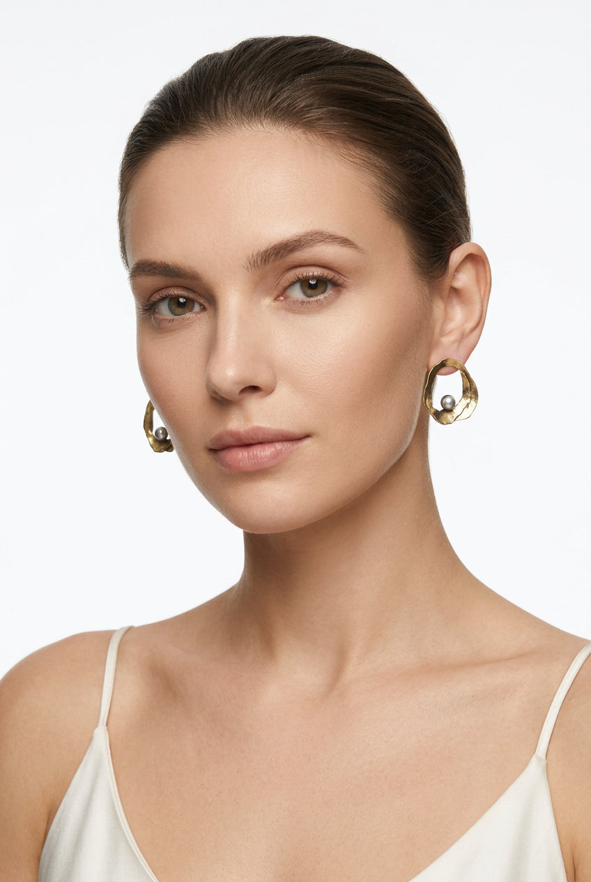 Pearl Drop Earrings