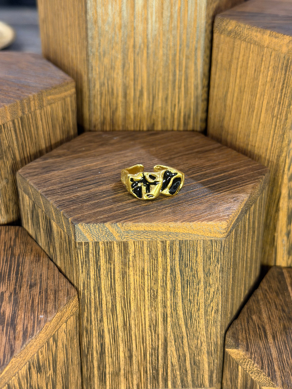 Enamel Bloom Ring
