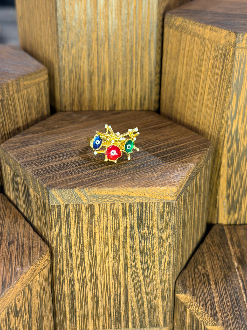 Enamel Bloom Ring
