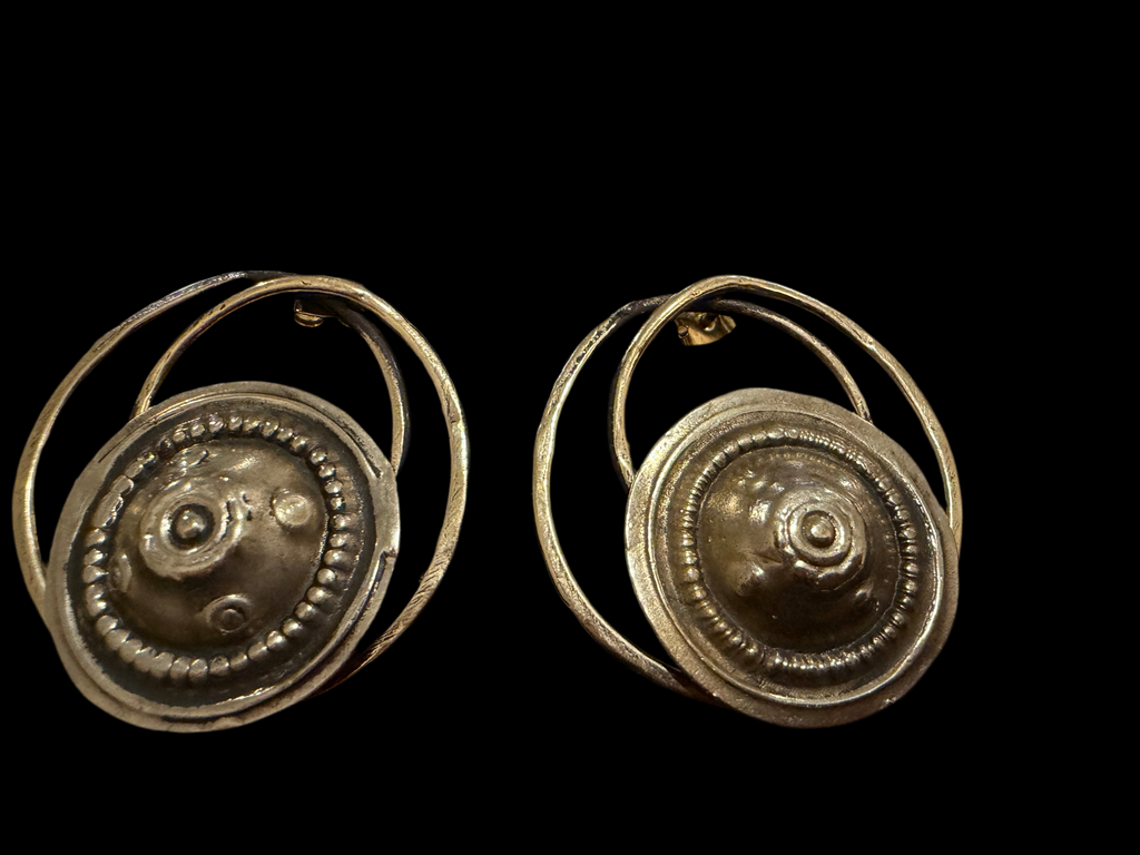 Orbit Stud Earrings