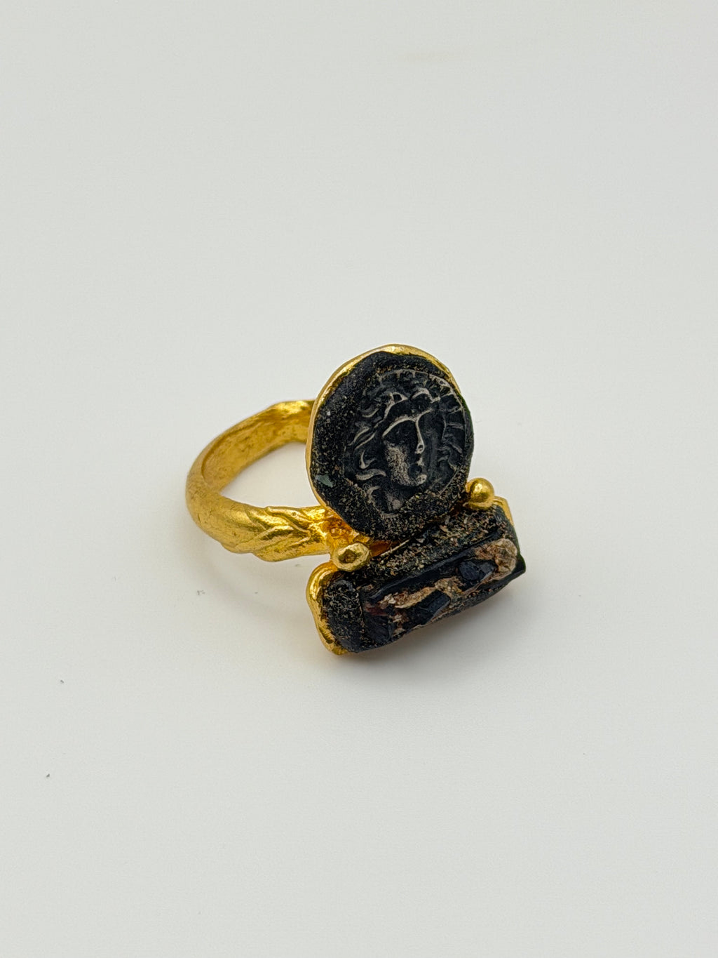 Medusa one of kind Ring