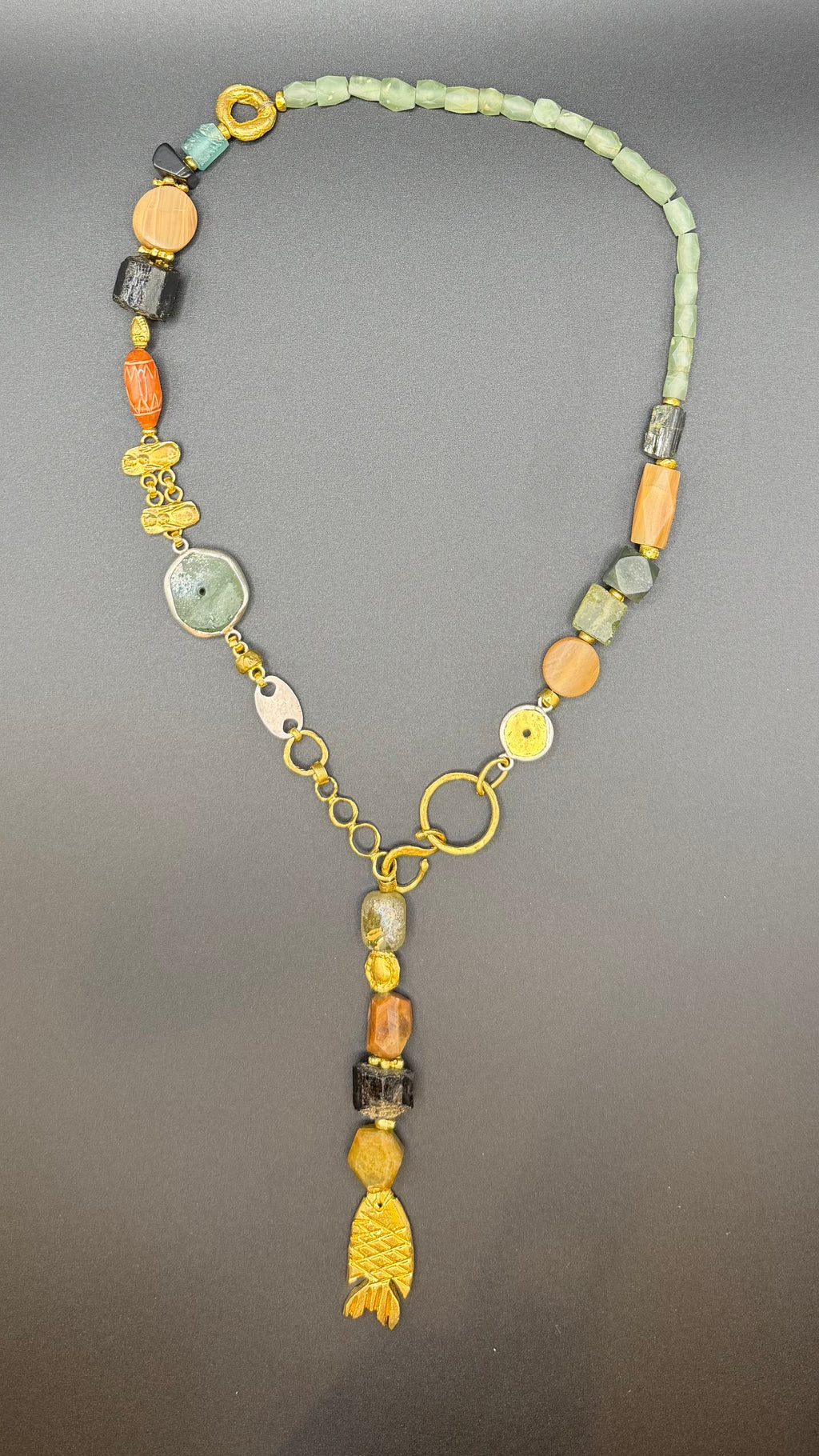 Raw Harmony Necklace
