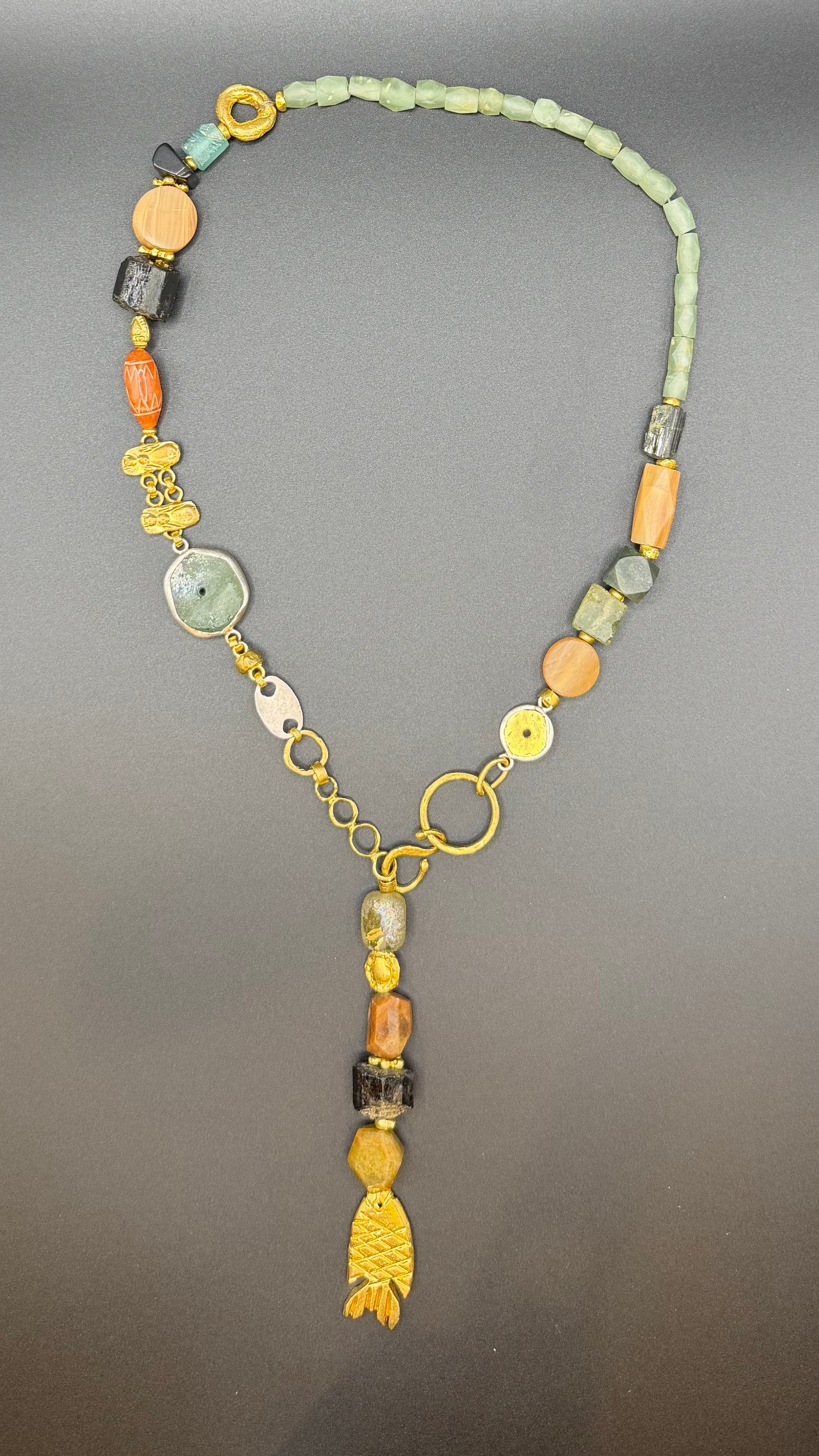 Raw Harmony Necklace