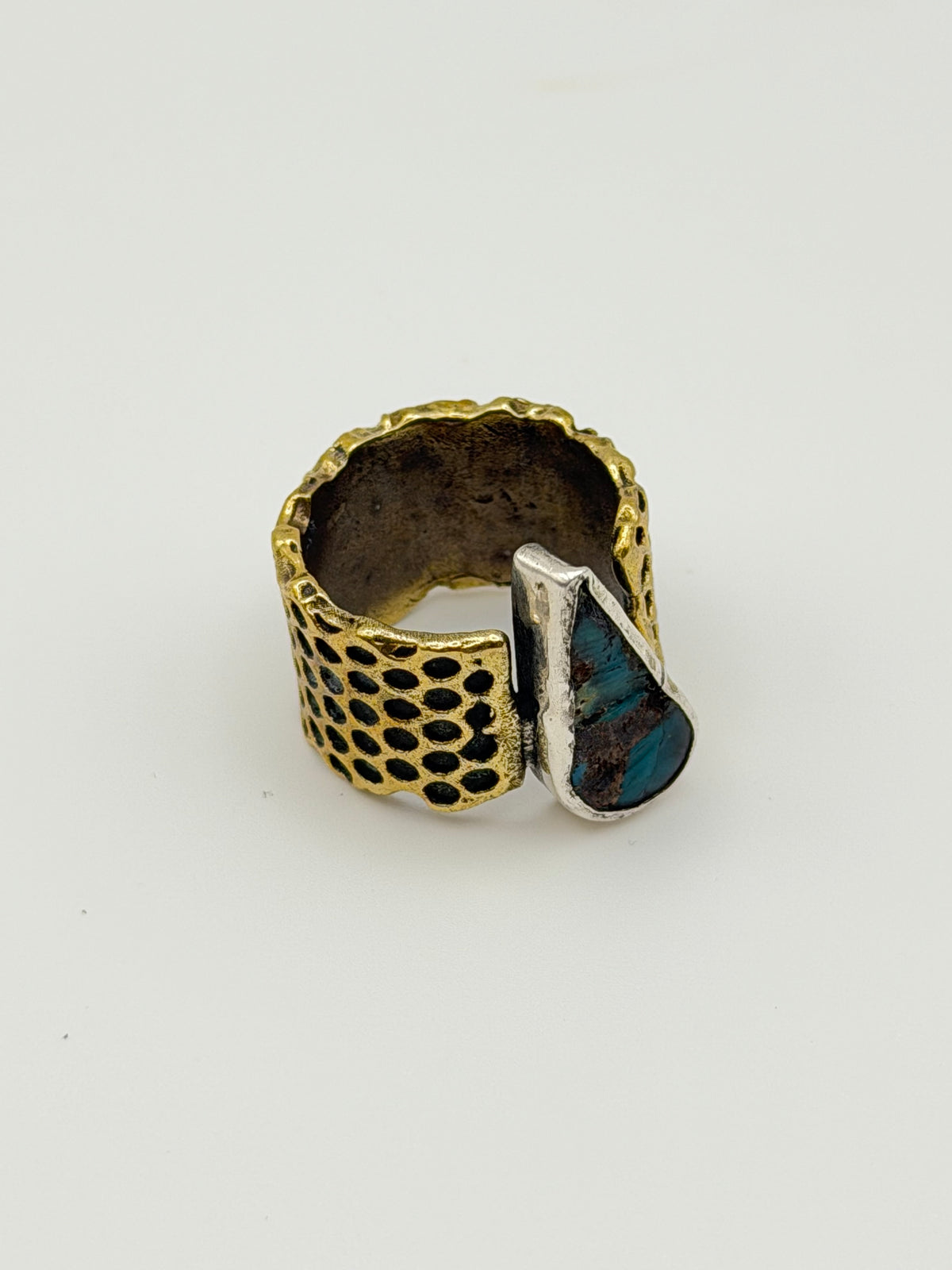 Turquoise Irregular Ring