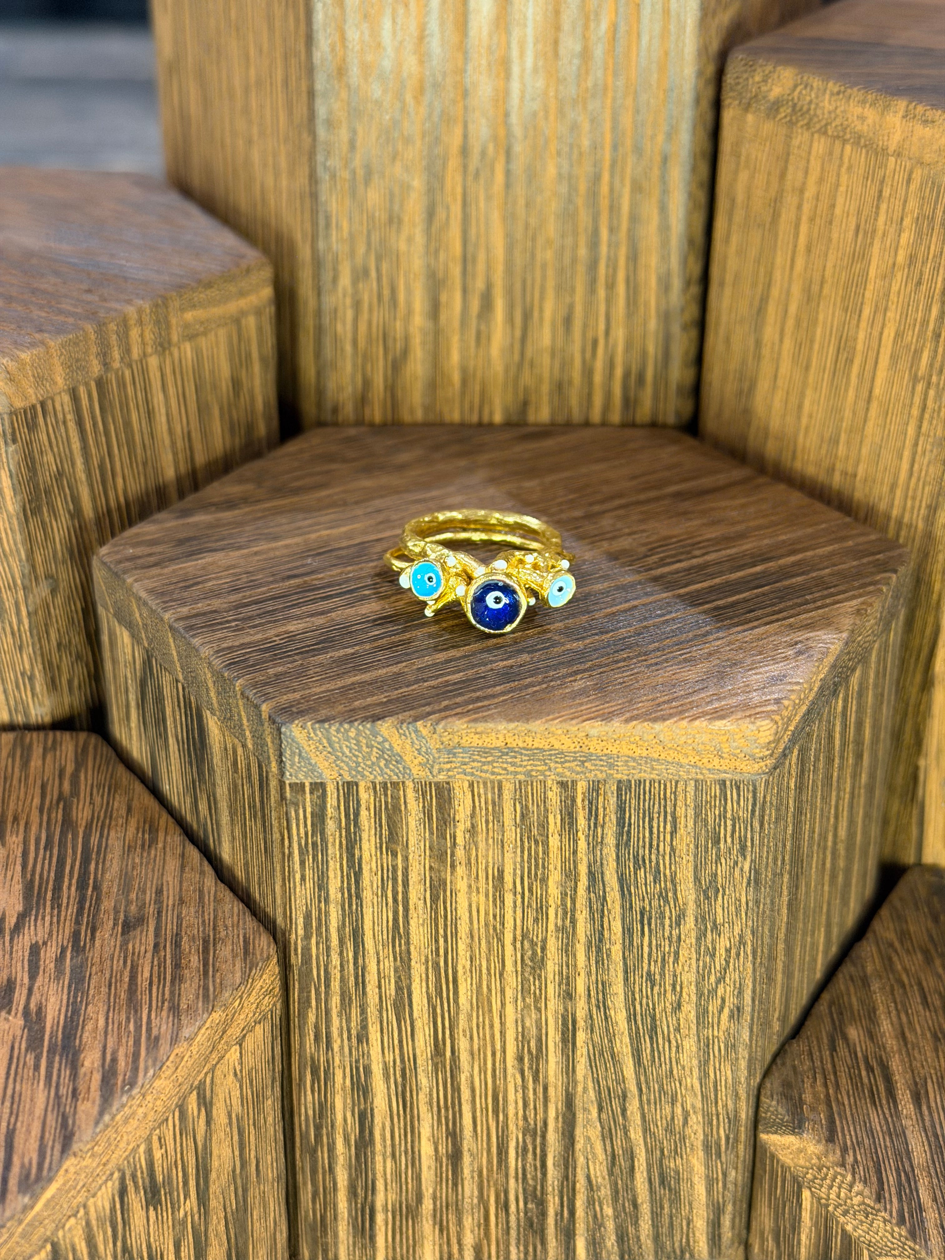 Enamel Bloom Ring