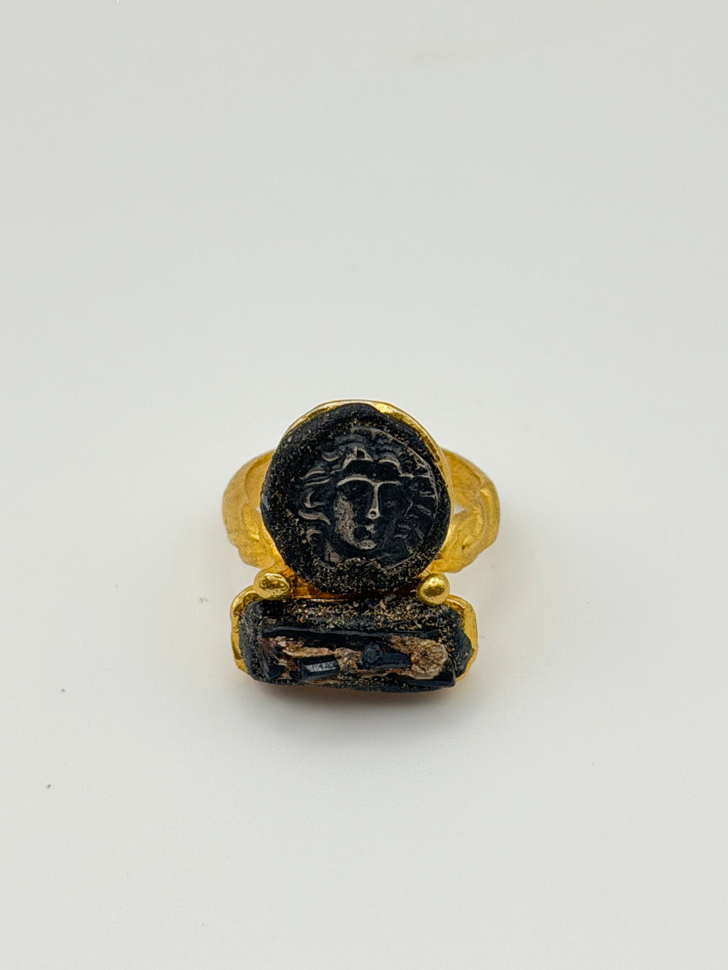 Medusa one of kind Ring