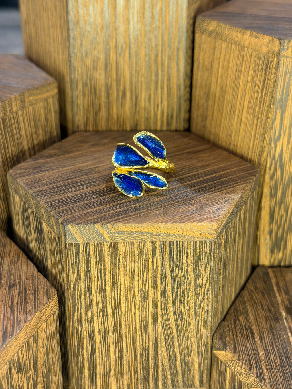 Enamel Bloom Ring