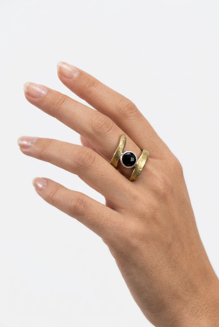 Ring with Sapphire