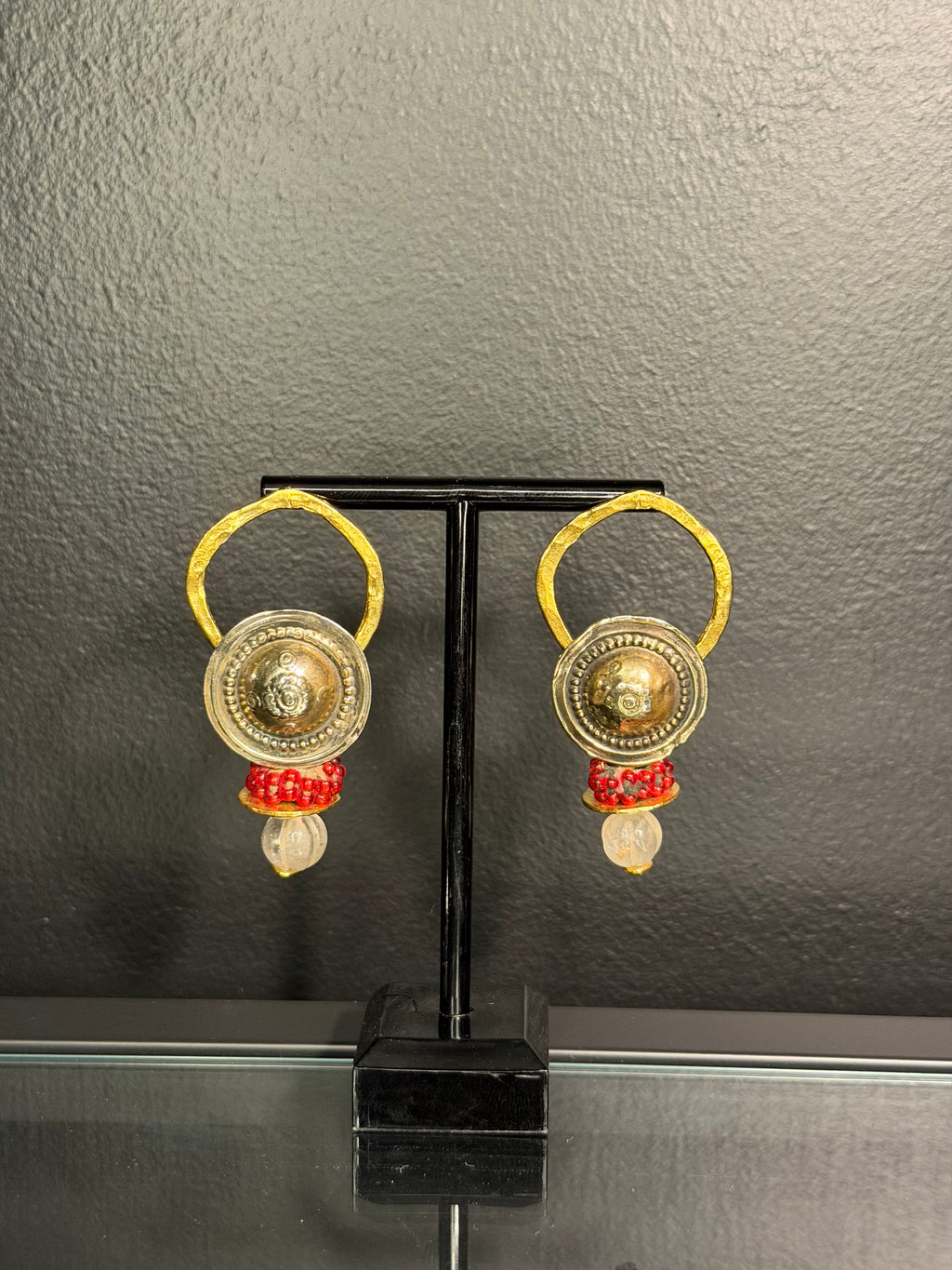Relic Loop Drop Earrings