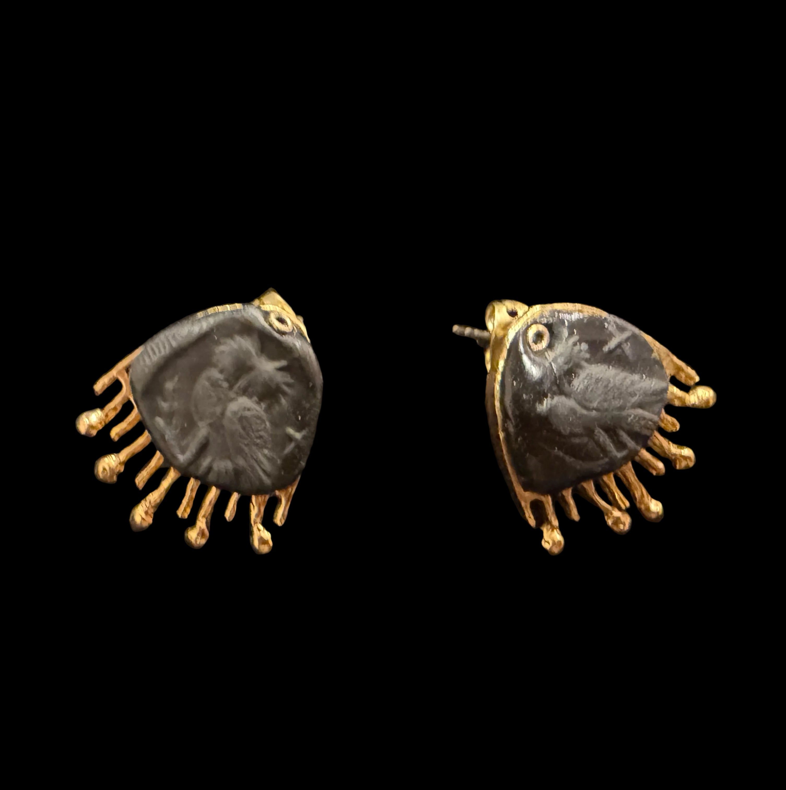 Little Fishy Stud Earrings