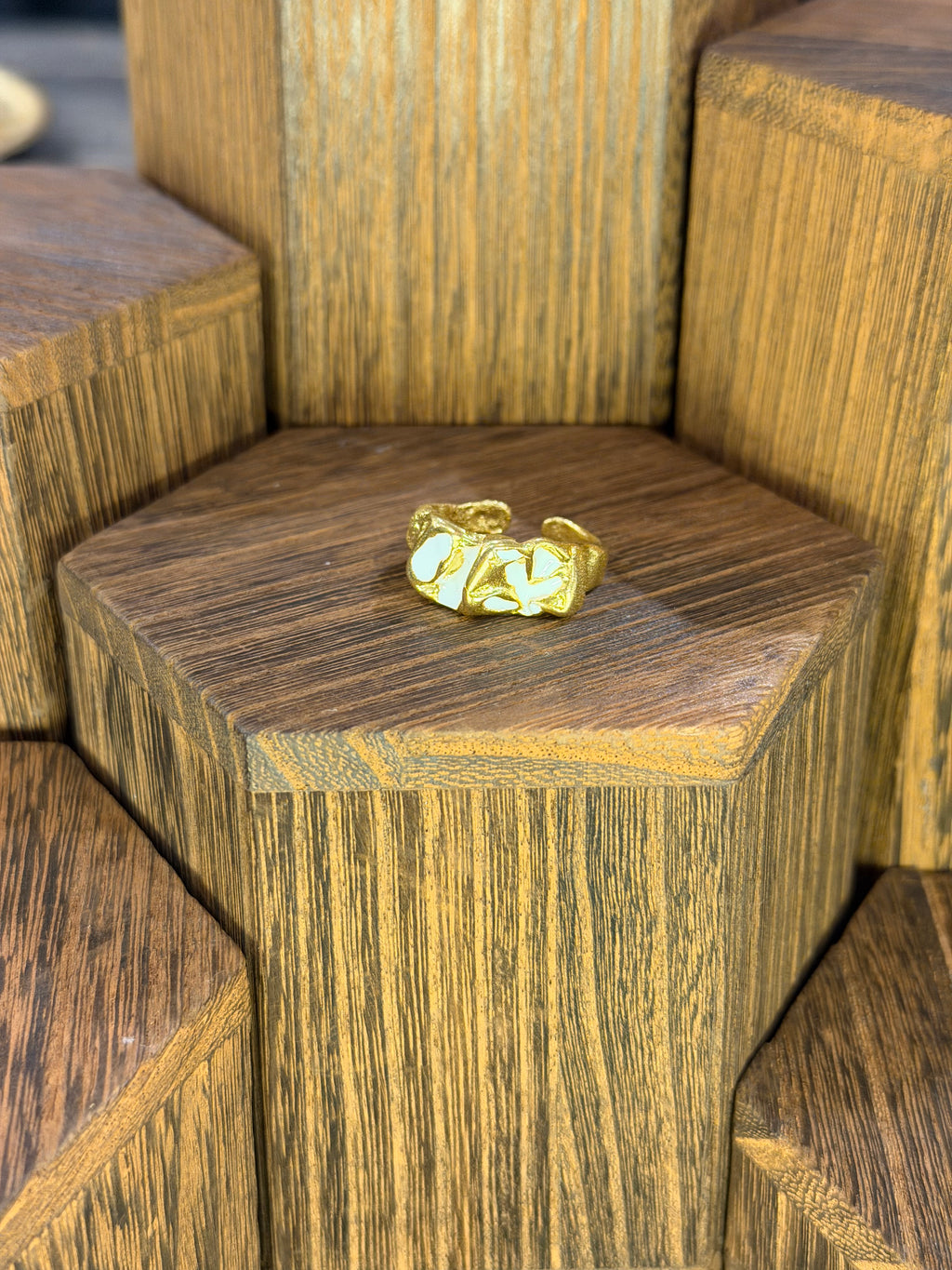 Enamel Bloom Ring