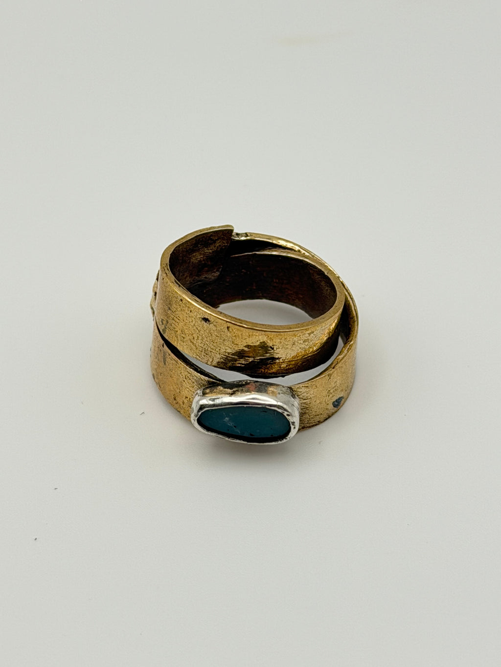 2 in 1 Gold Ring