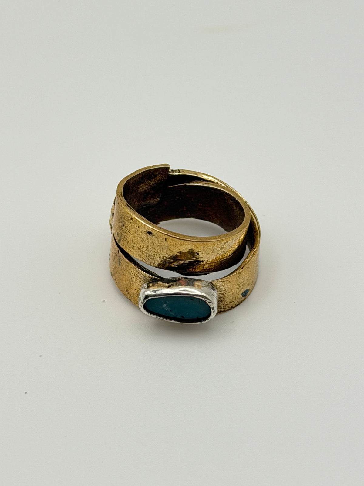 2 in 1 Gold Ring