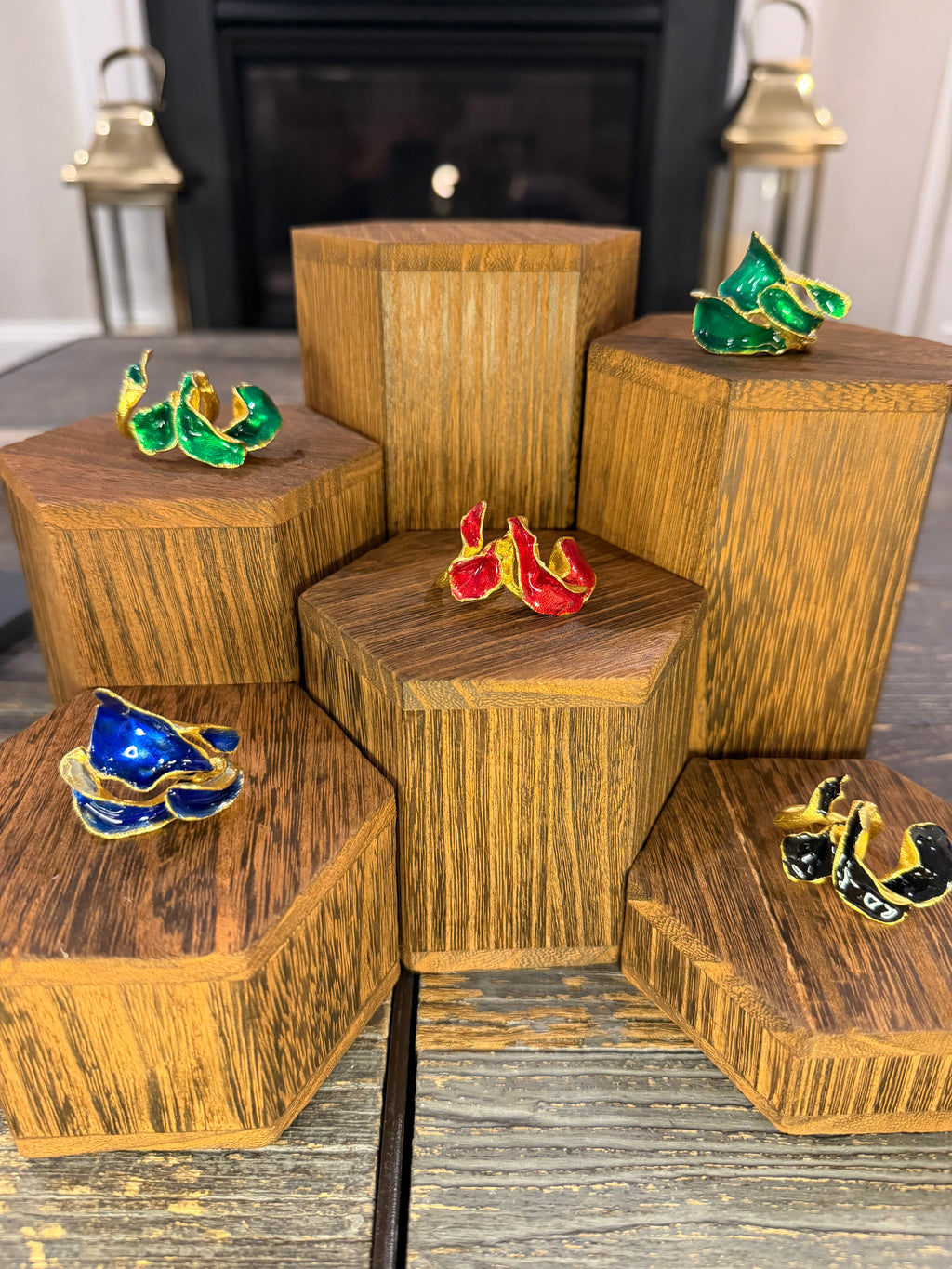 Enamel Bloom Ring