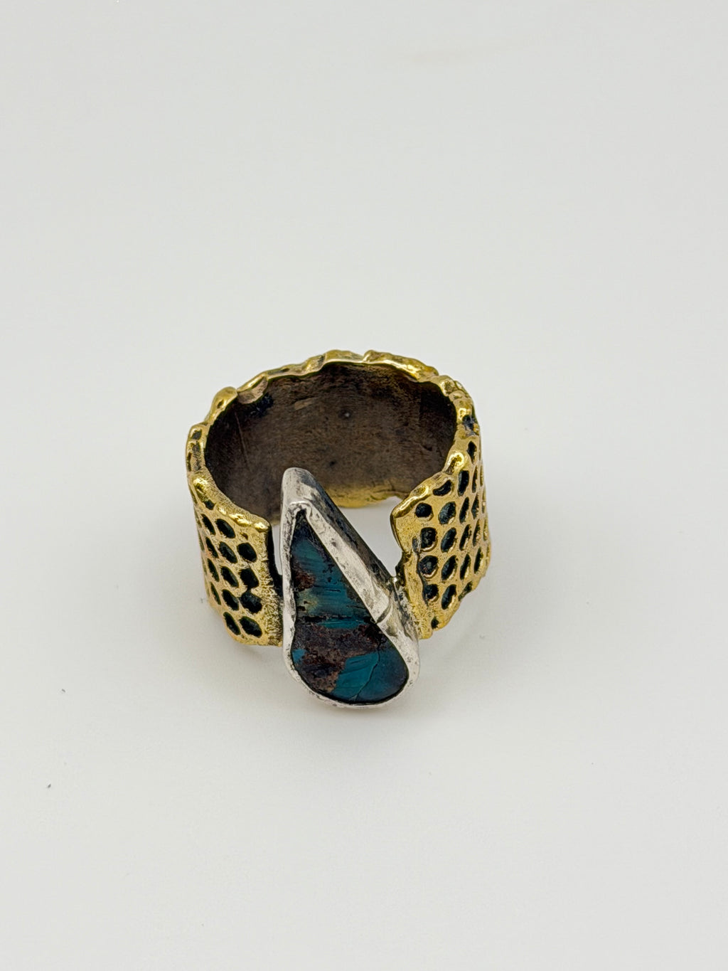 Turquoise Irregular Ring