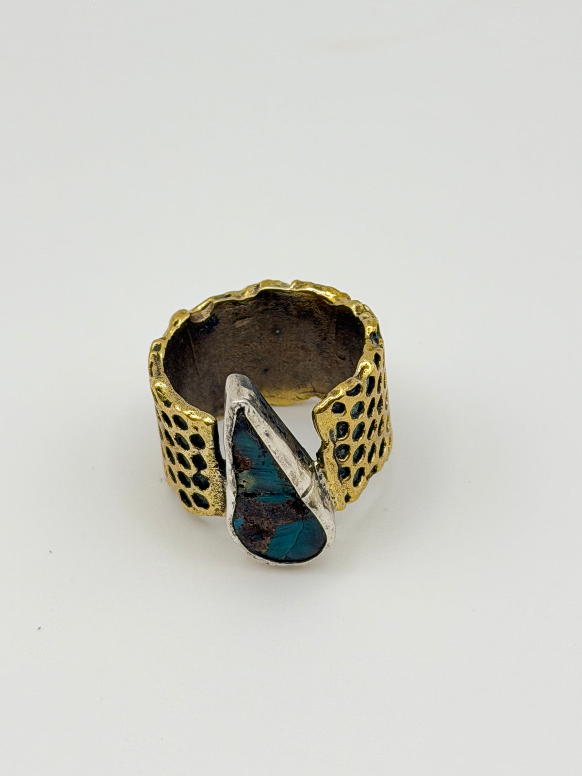 Turquoise Irregular Ring