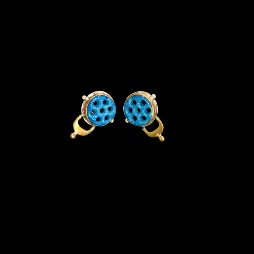 Lagoon Stud Earrings