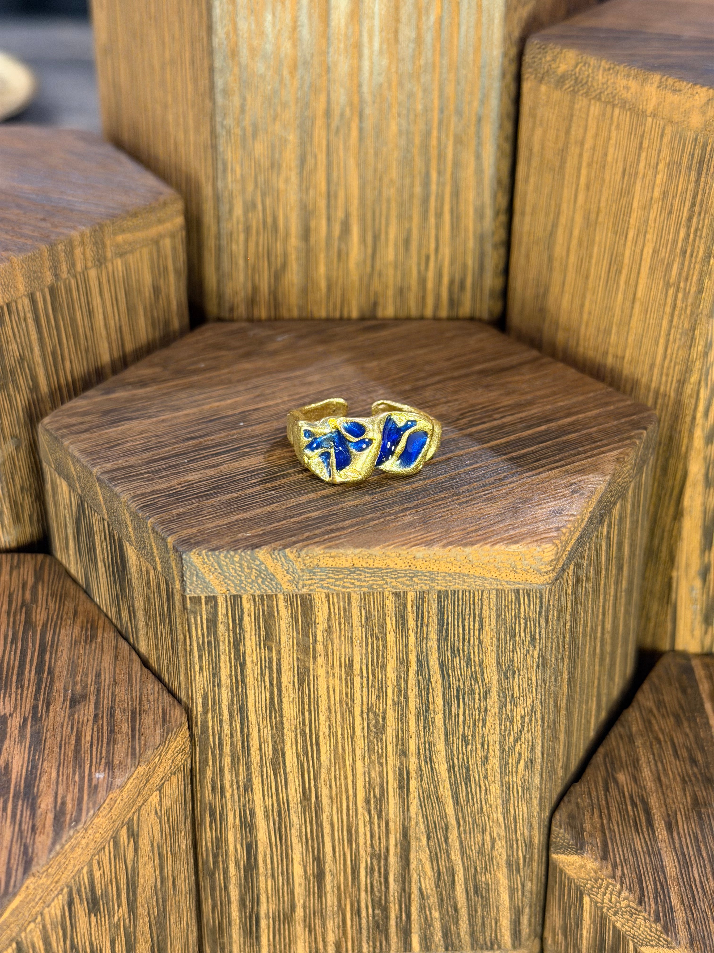 Enamel Bloom Ring