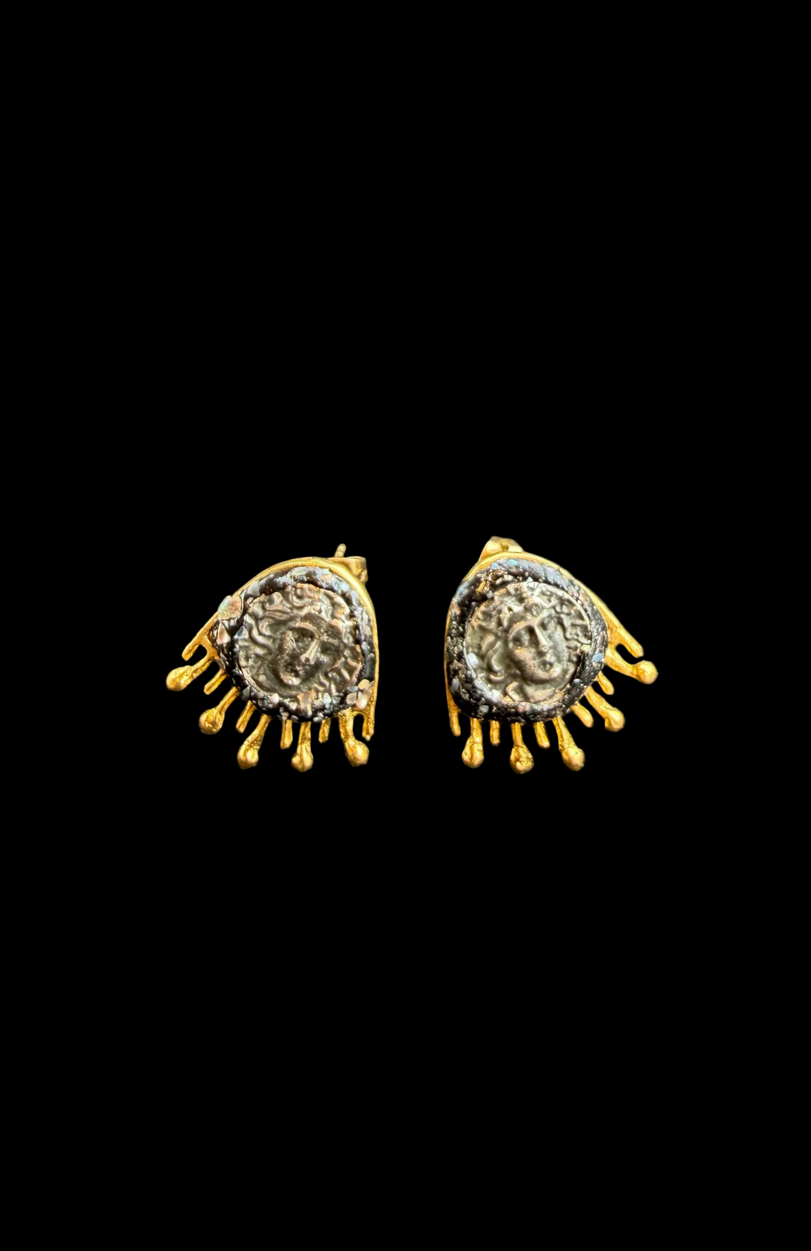 Little Fishy Stud Earrings