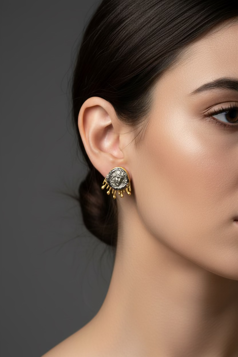 Little Fishy Stud Earrings