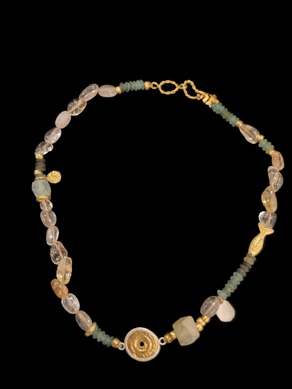 Artisan Balance Necklace