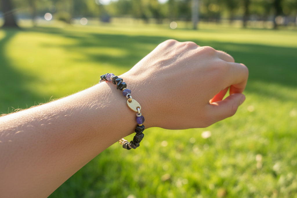 Midnight Lapis Bracelet