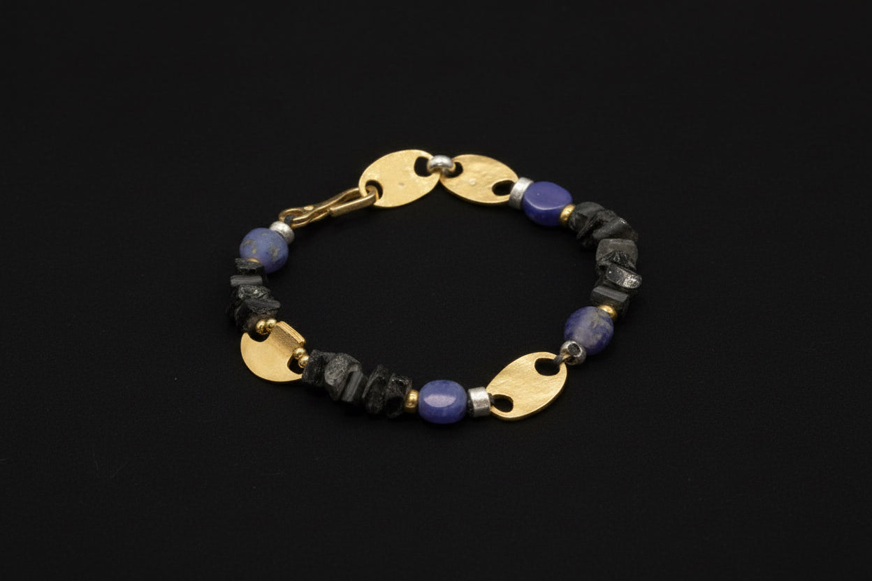 Midnight Lapis Bracelet