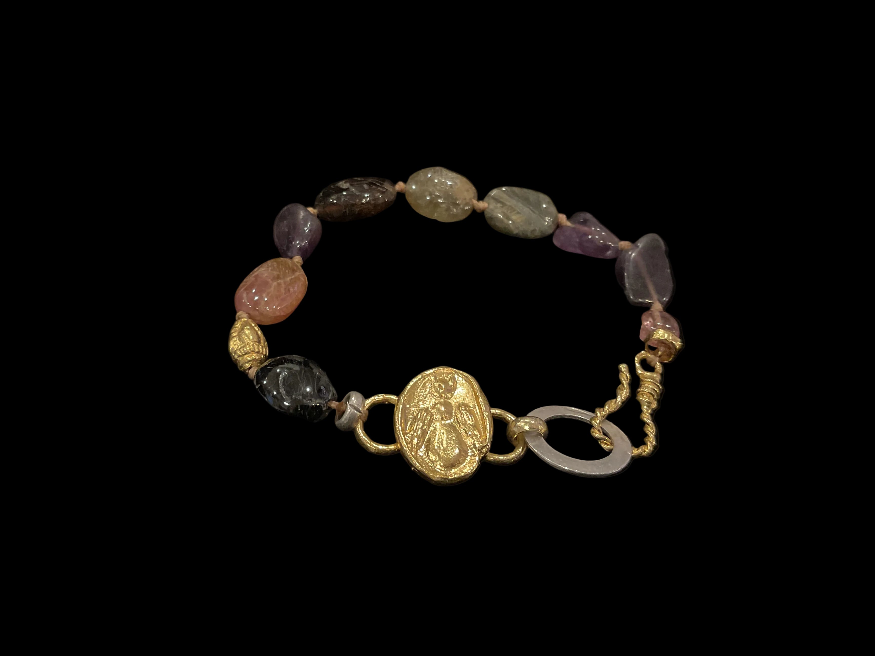 Natural Stones Bracelet